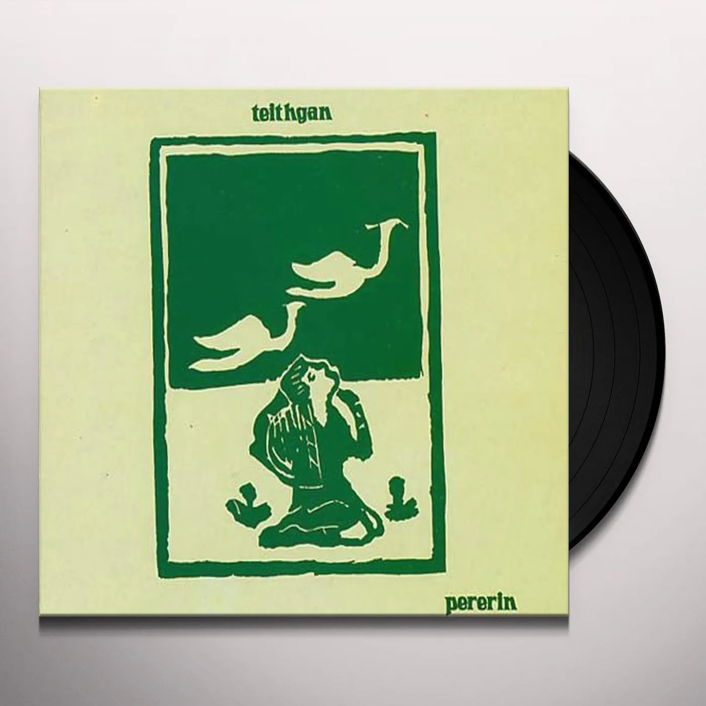 Pererin TEITHGAN Vinyl Record