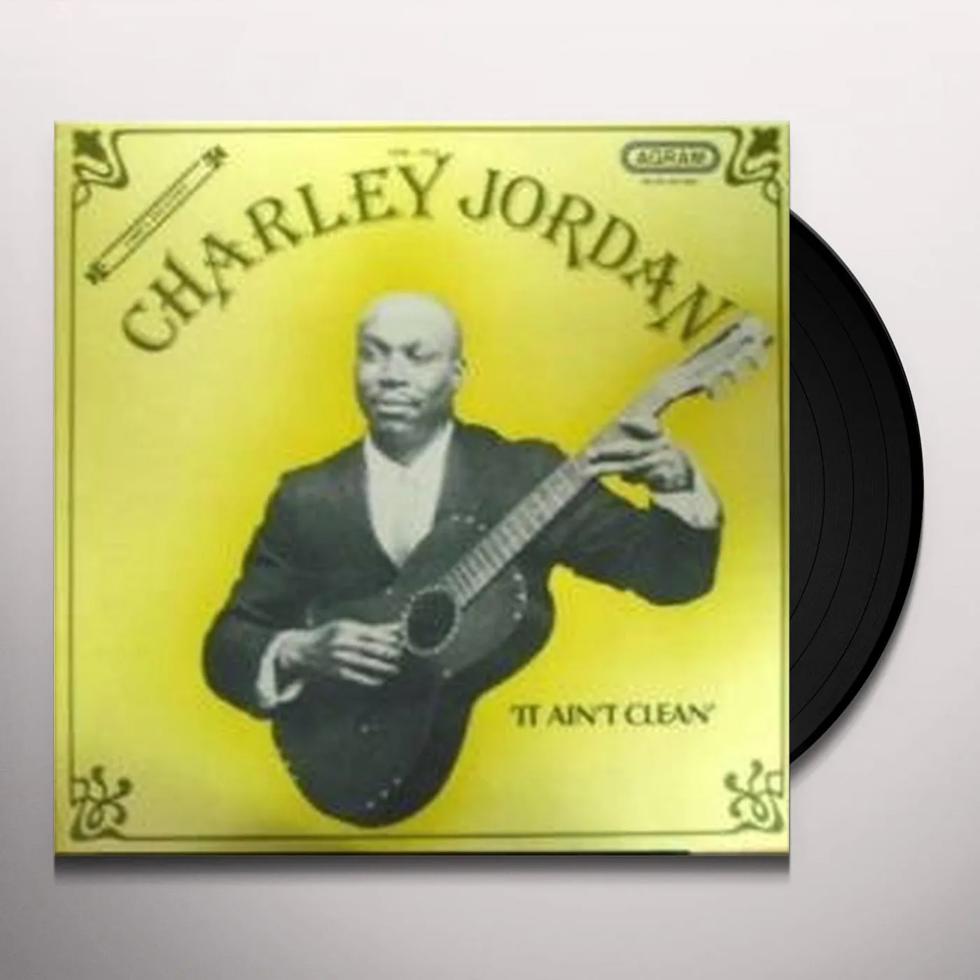 Charley Jordan It Ain't Clean Vinyl Record