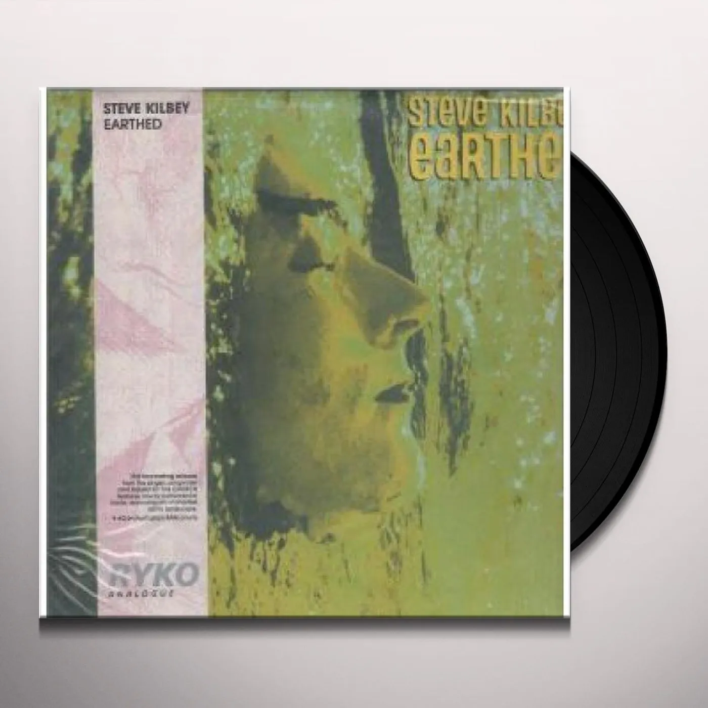 Steve Kilbey Earthed Vinyl Record