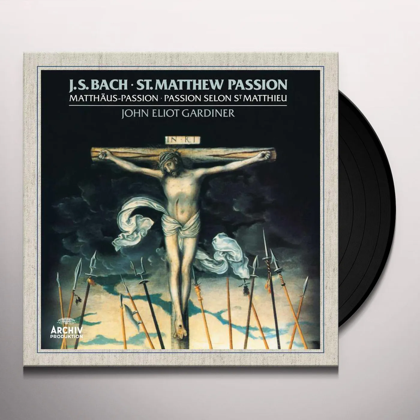Bach / English Baroque Soloists / Gardiner
