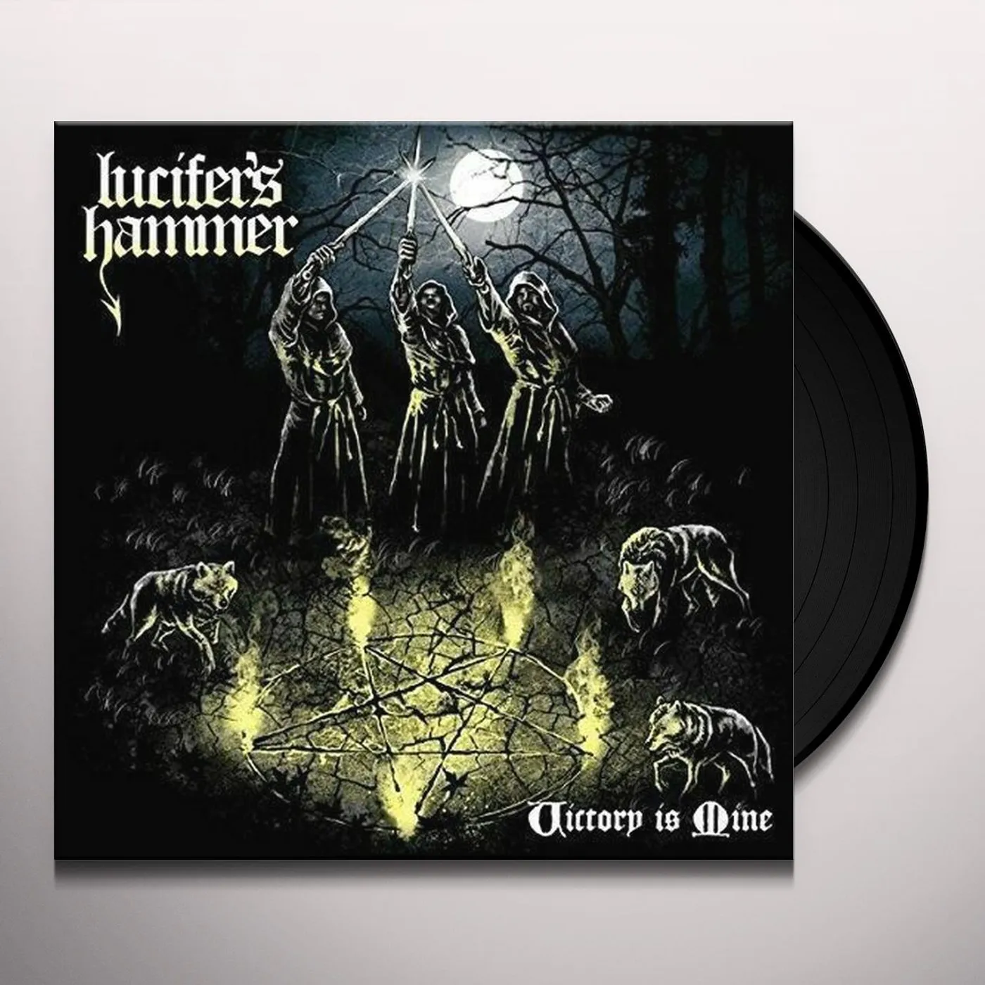 Lucifer's Hammer Victory Is Mine Vinyl Record