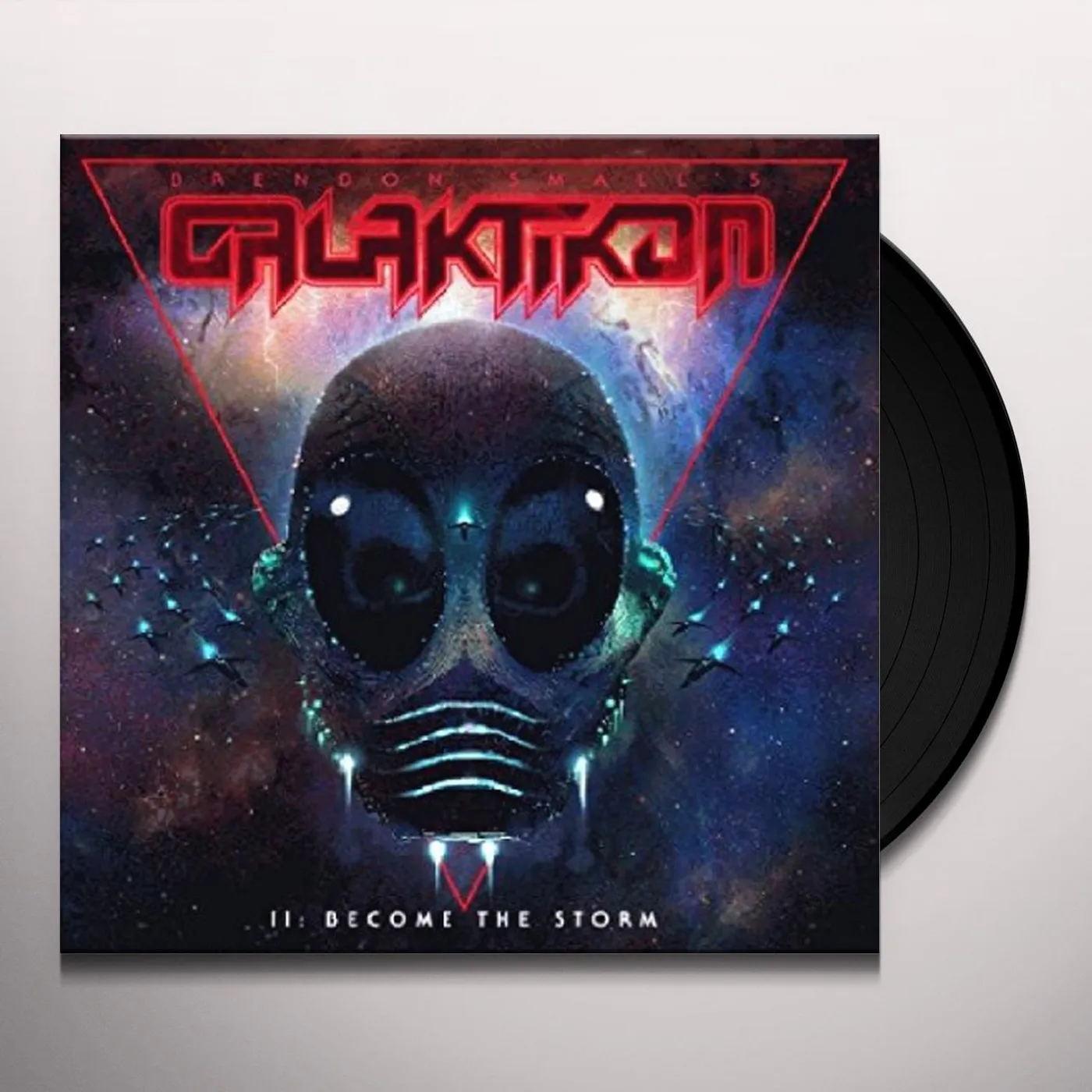 Brendon Small Galaktikon II: Become the Storm Vinyl Record
