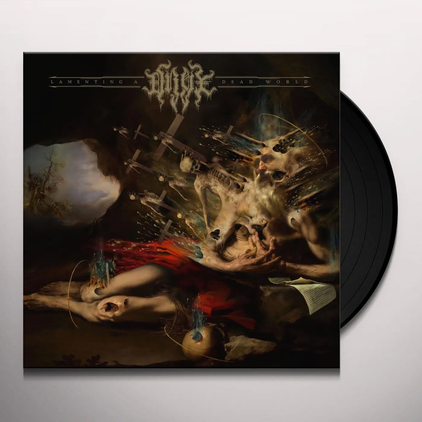 Oryx Lamenting a Dead World Vinyl Record