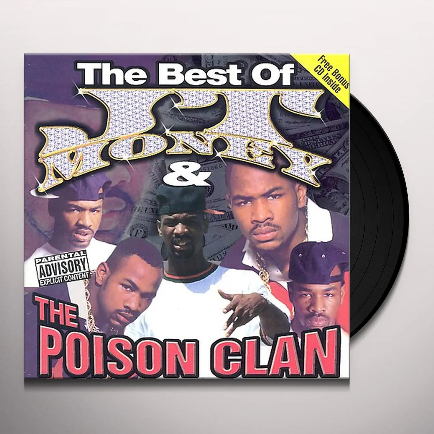 Jt & Poison Clan Money BEST OF JT MONEY & POISON CLAN Vinyl Record