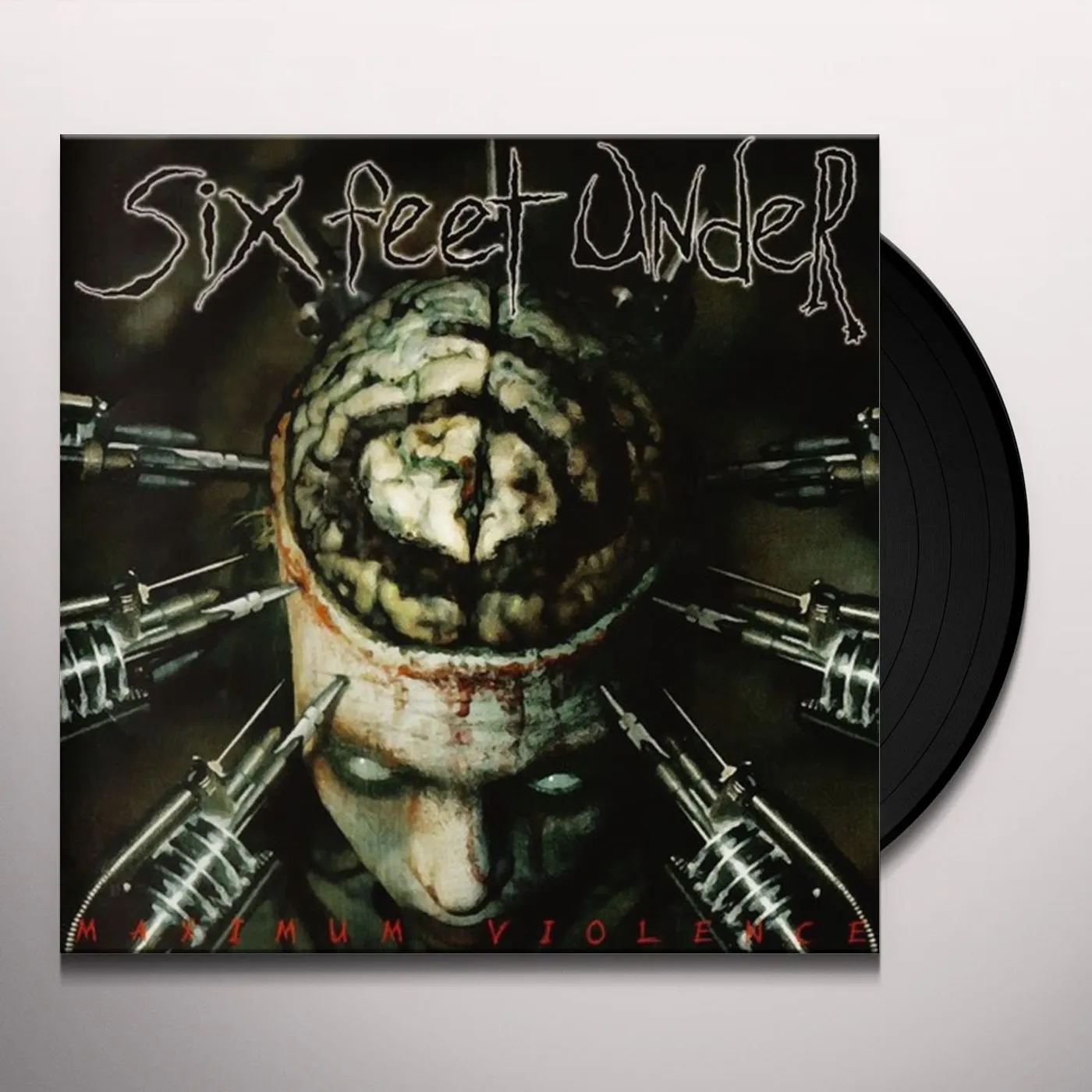 Six Feet Under Maximum Violence Vinyl Record