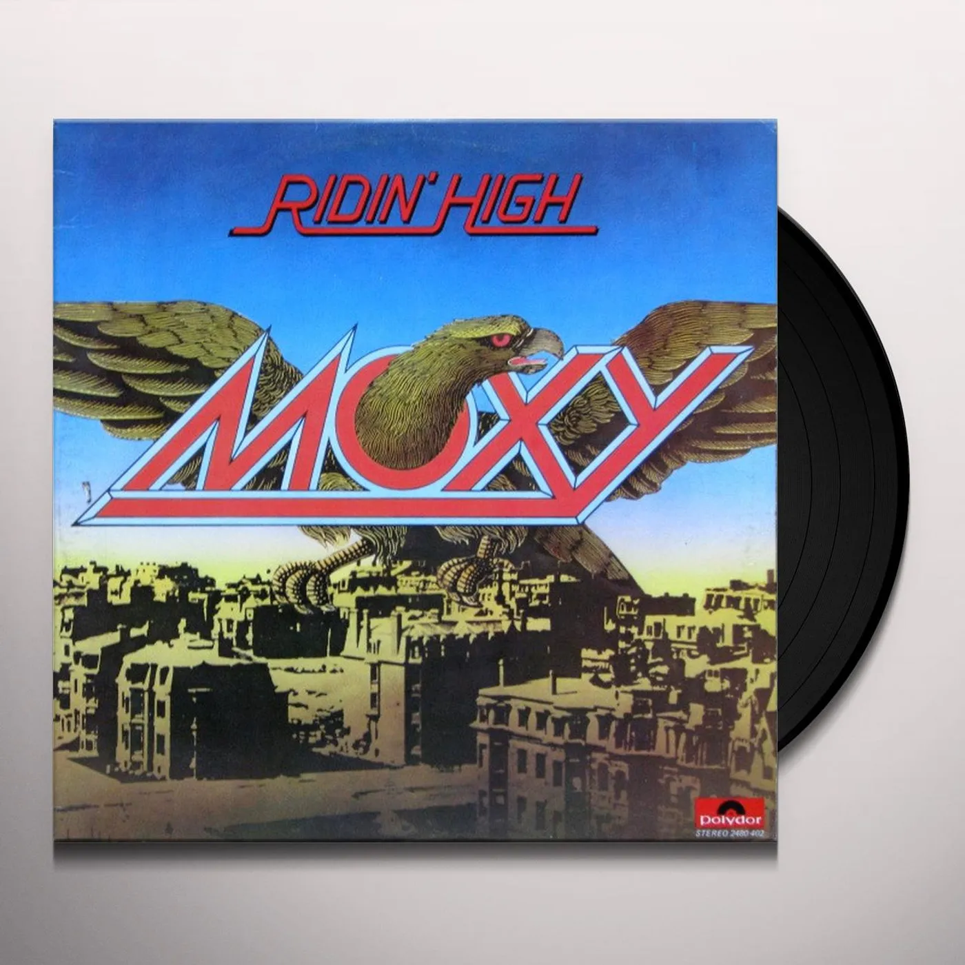 Moxy RIDIN HIGH Vinyl Record