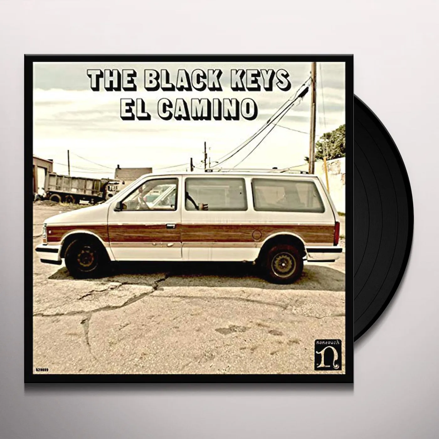 The Black Keys El Camino Vinyl Record