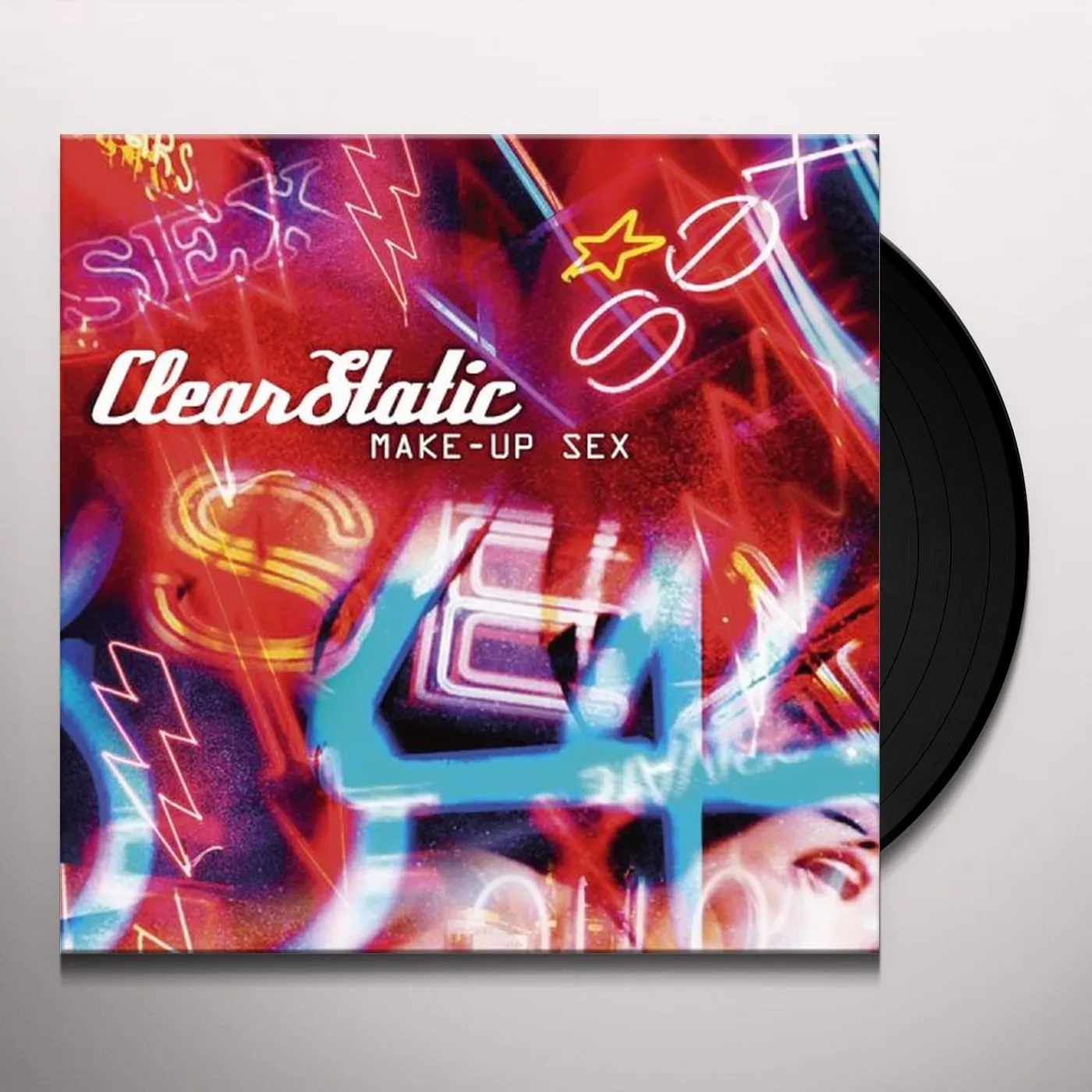 Clear Static MAKE UP SEX Vinyl Record