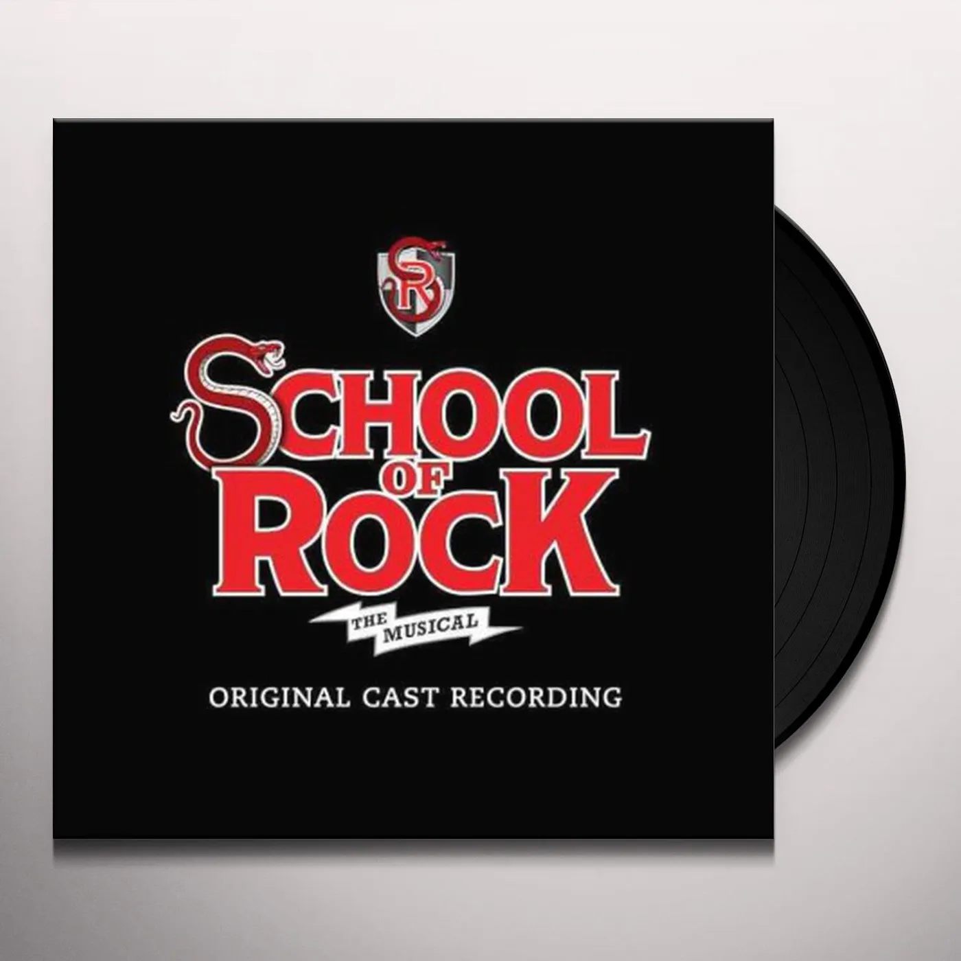 SCHOOL OF ROCK: THE MUSICAL / O.B.C. Vinyl Record