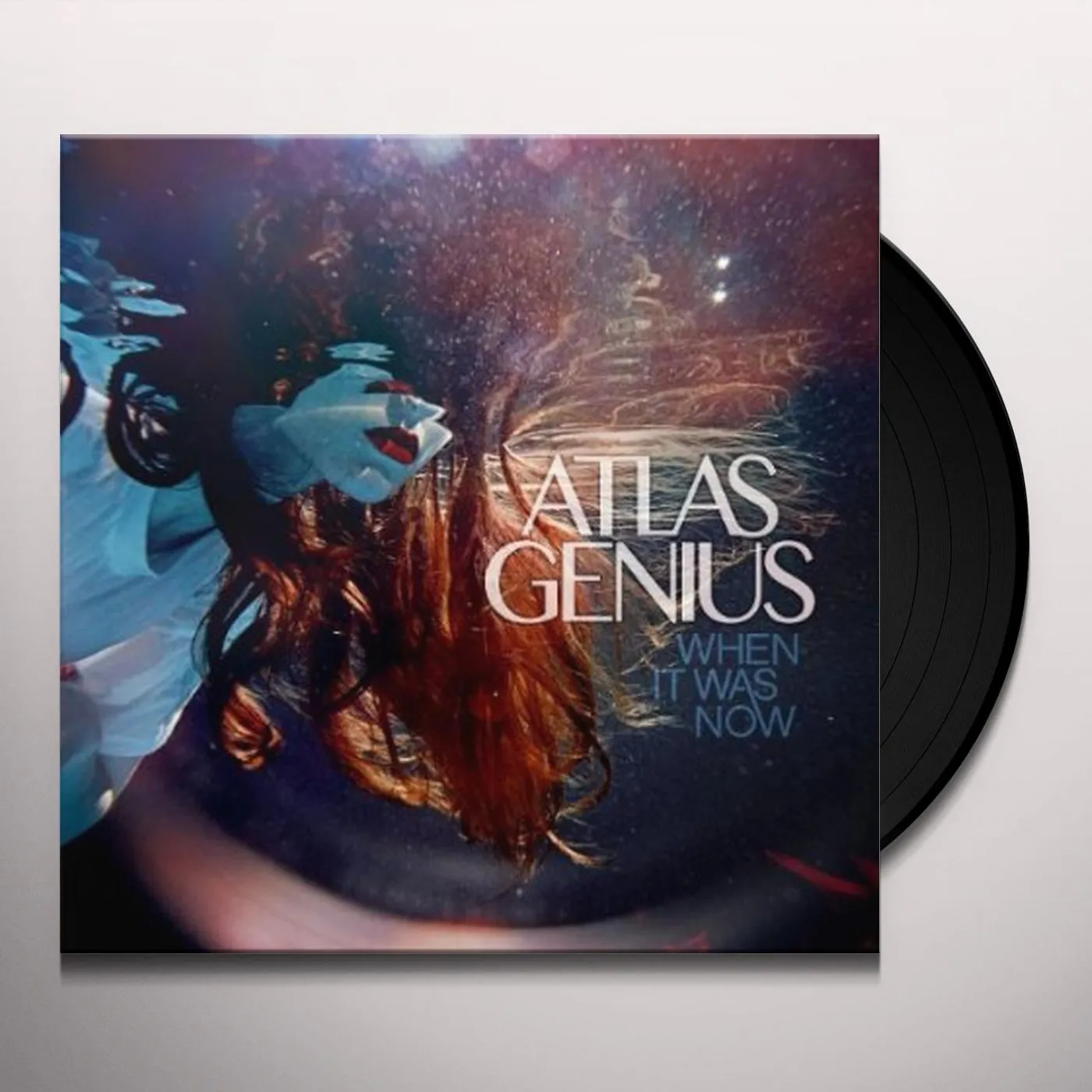 Atlas Genius When It Was Now Vinyl Record