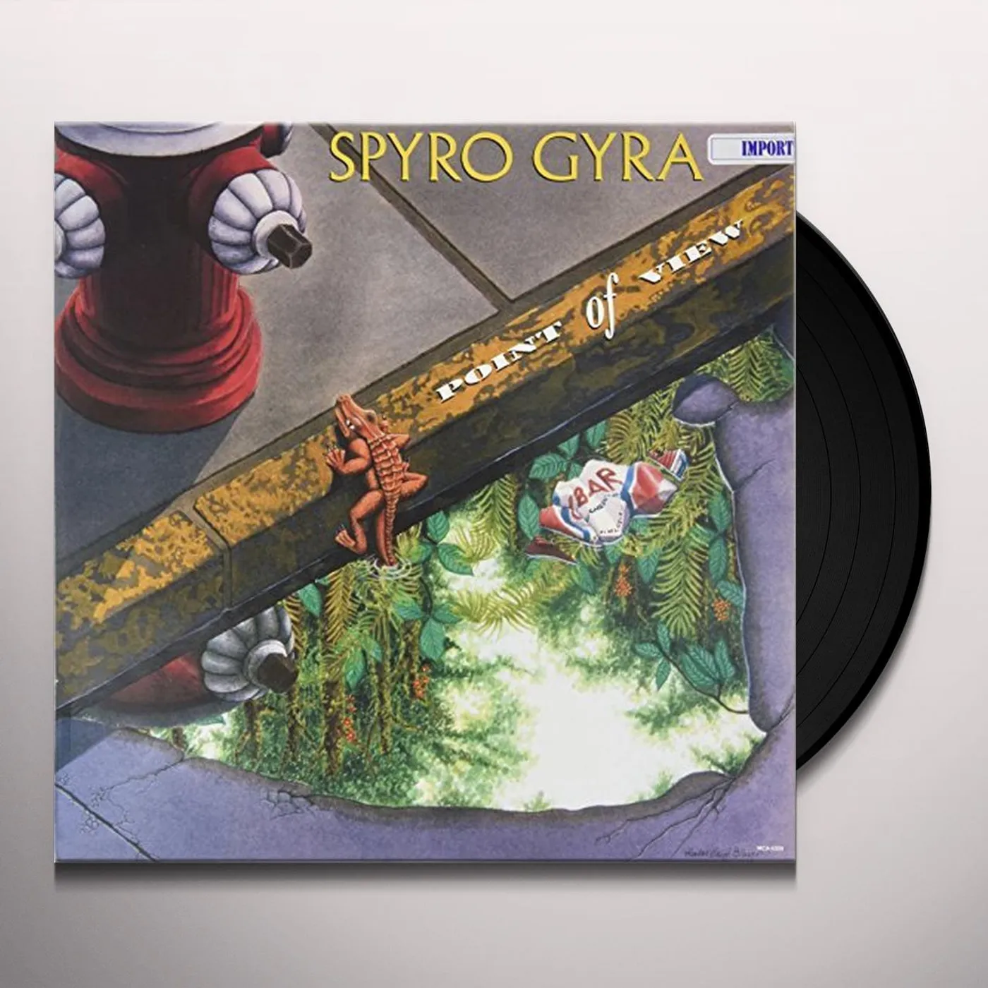 Spyro Gyra Point Of View Vinyl Record