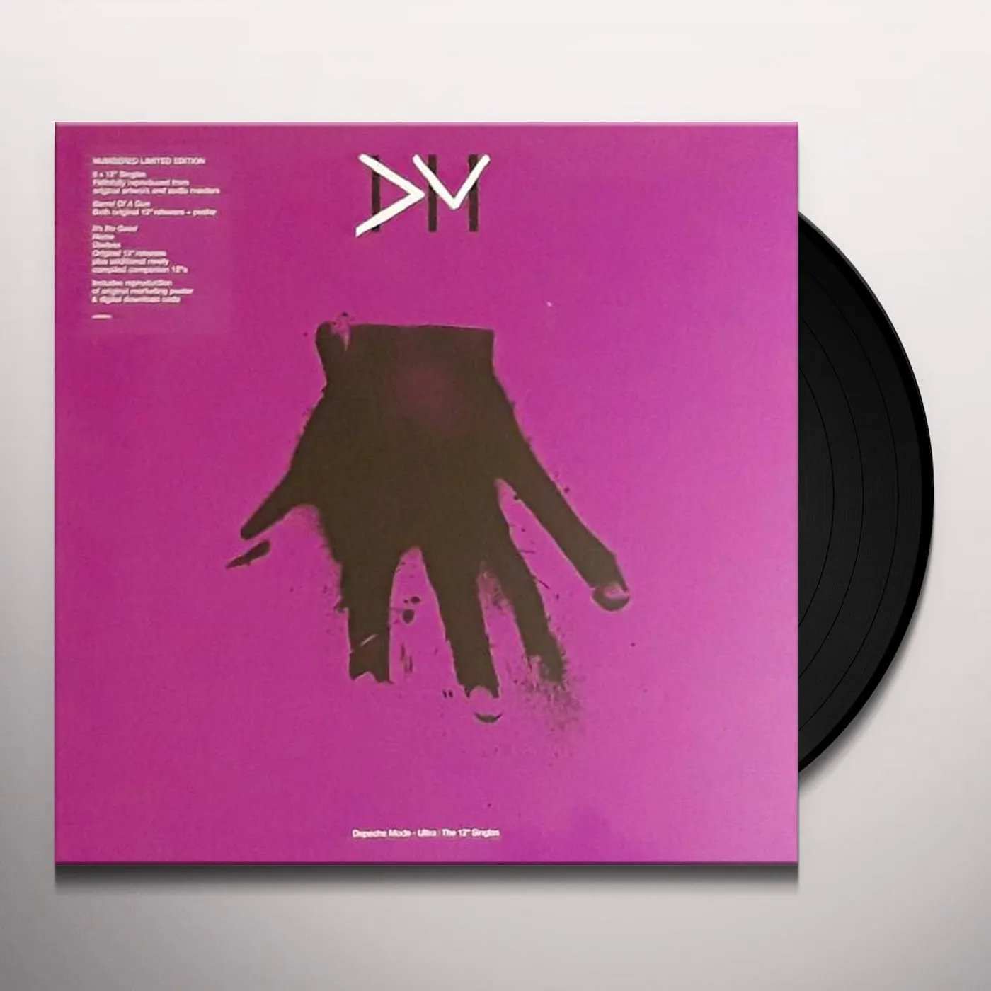 Depeche Mode ULTRA - THE 12INCH SINGLES Vinyl Record