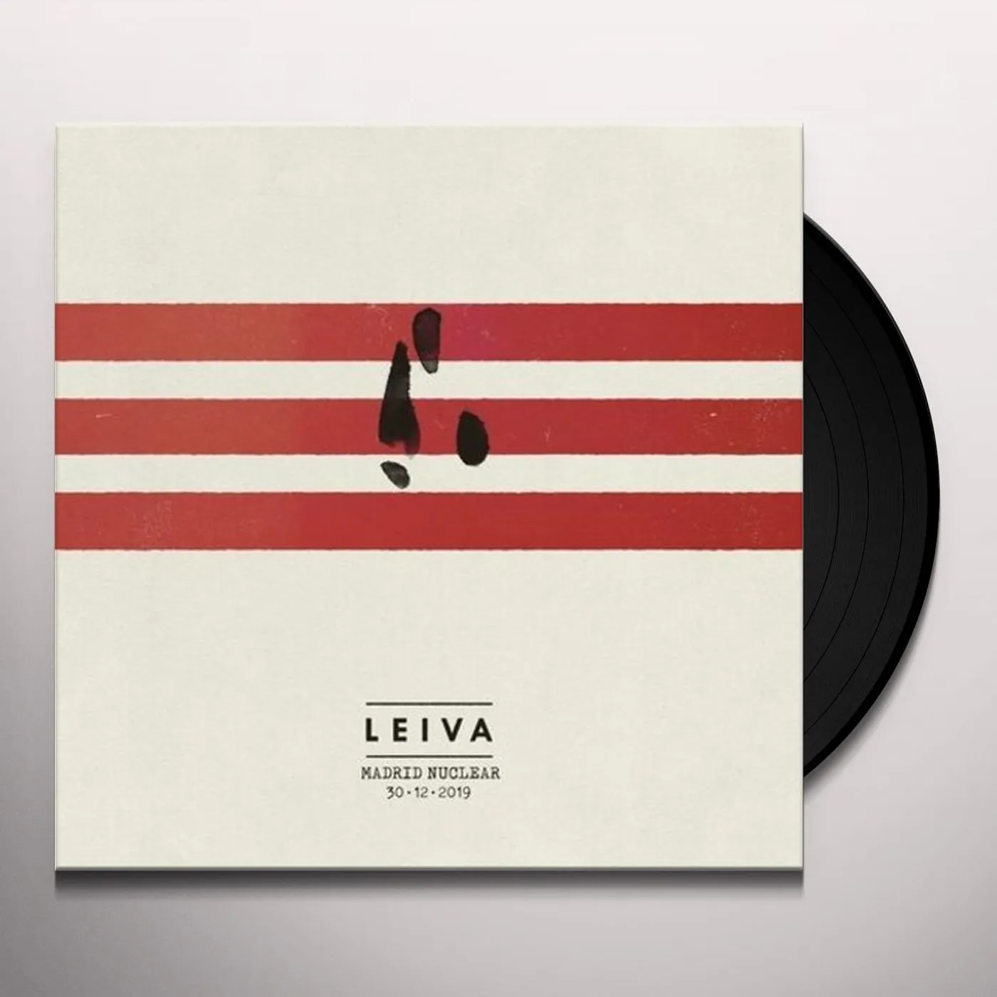 Leiva MADRID NUCLEAR (EN DIRECTO) Vinyl Record