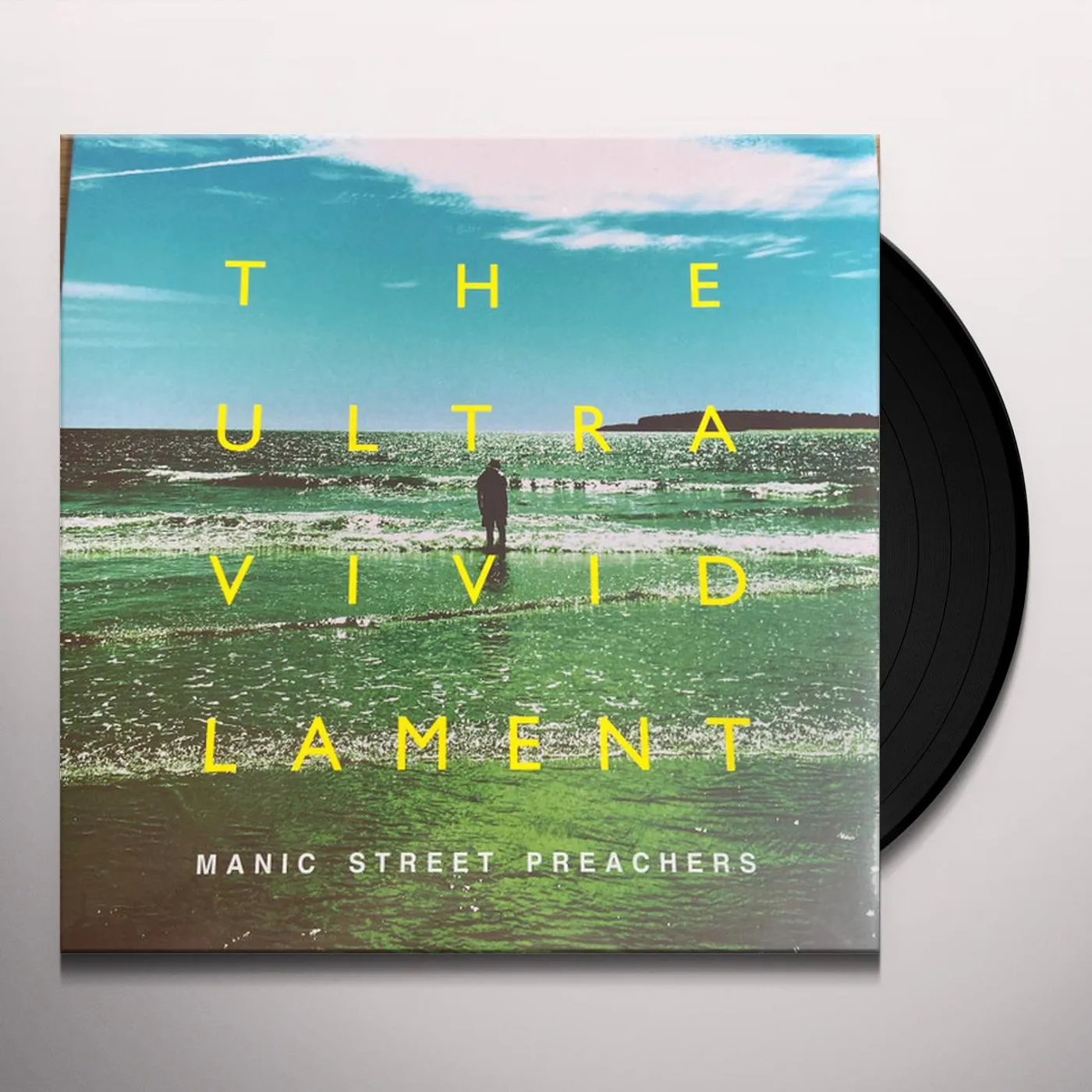 Manic Street Preachers ULTRA VIVID LAMENT Vinyl Record