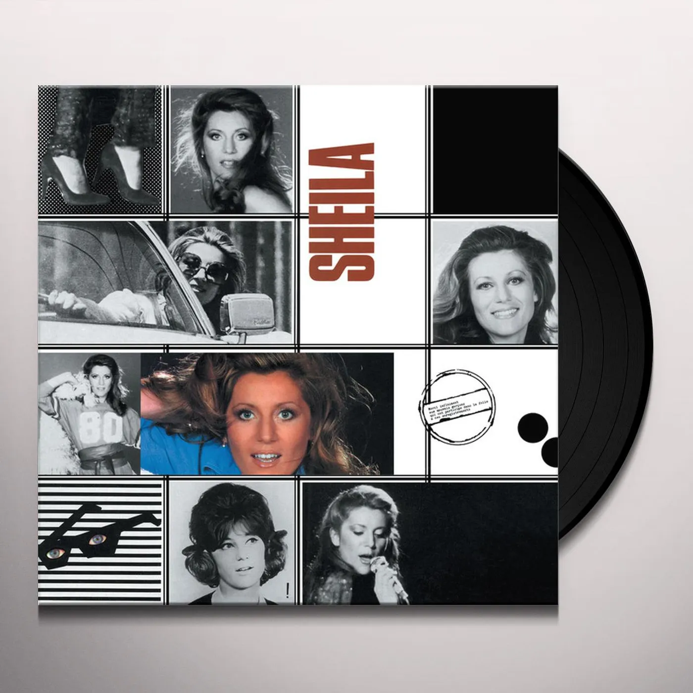 Sheila Pilote sur les ondes Vinyl Record