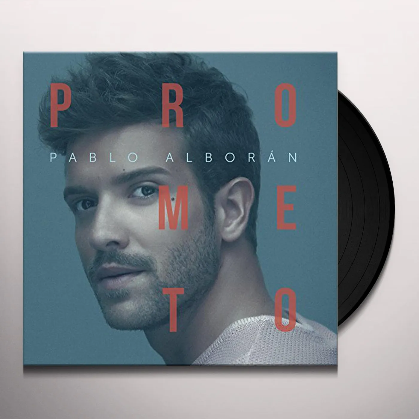 Pablo Alboran Prometo Vinyl Record