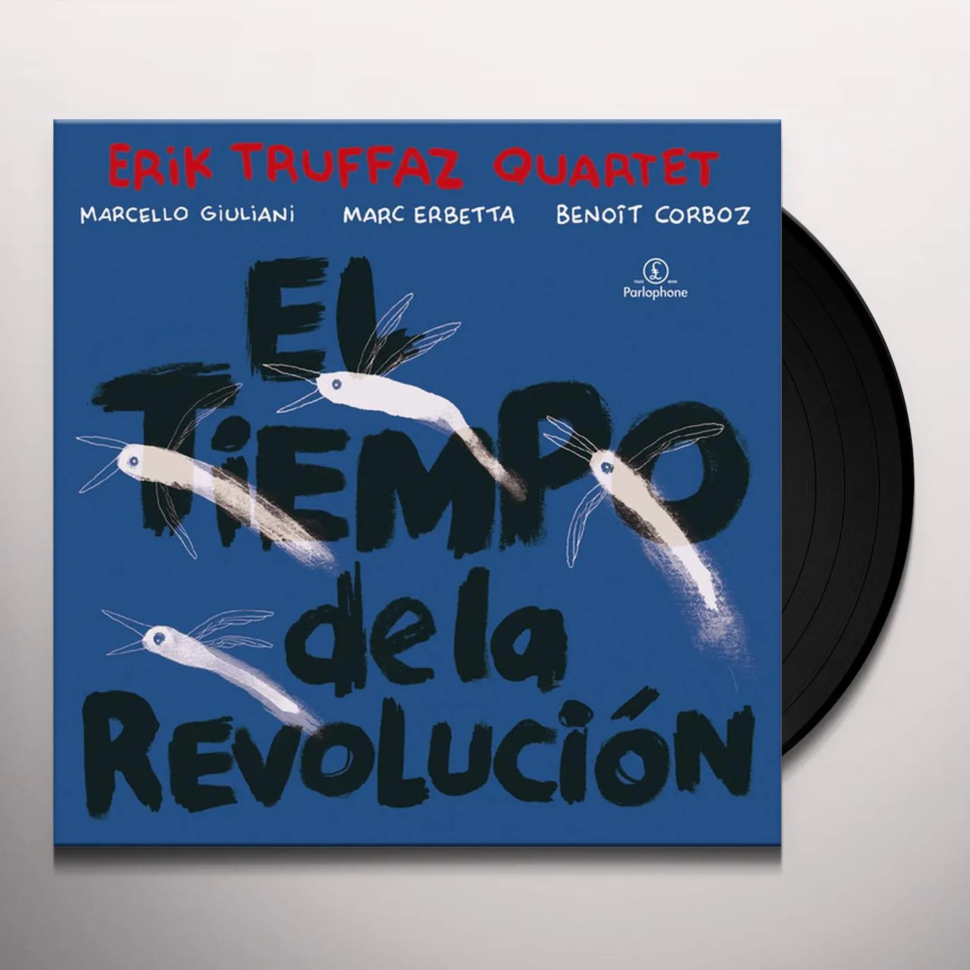 Erik Truffaz El Tiempo de la Revolucion Vinyl Record