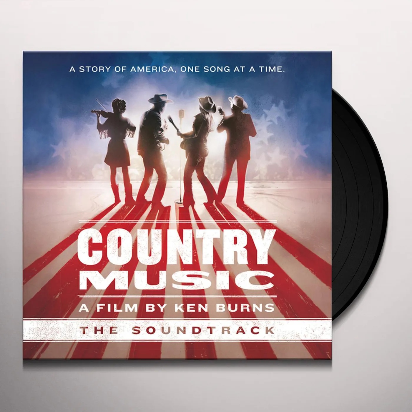 COUNTRY MUSIC: A FILM BY KEN BURNS / Original Soundtrack Vinyl Record