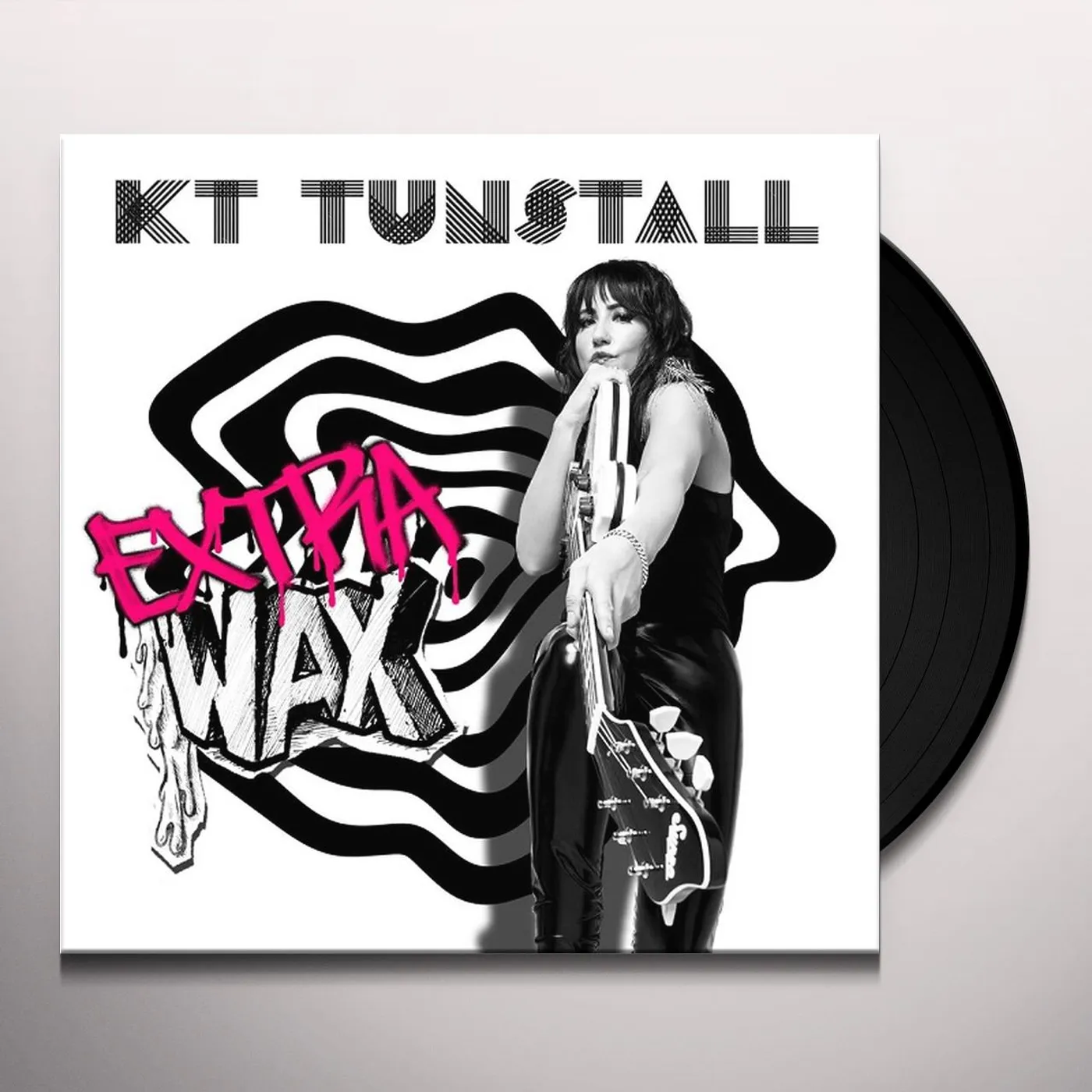 KT Tunstall Extra Wax Vinyl Record