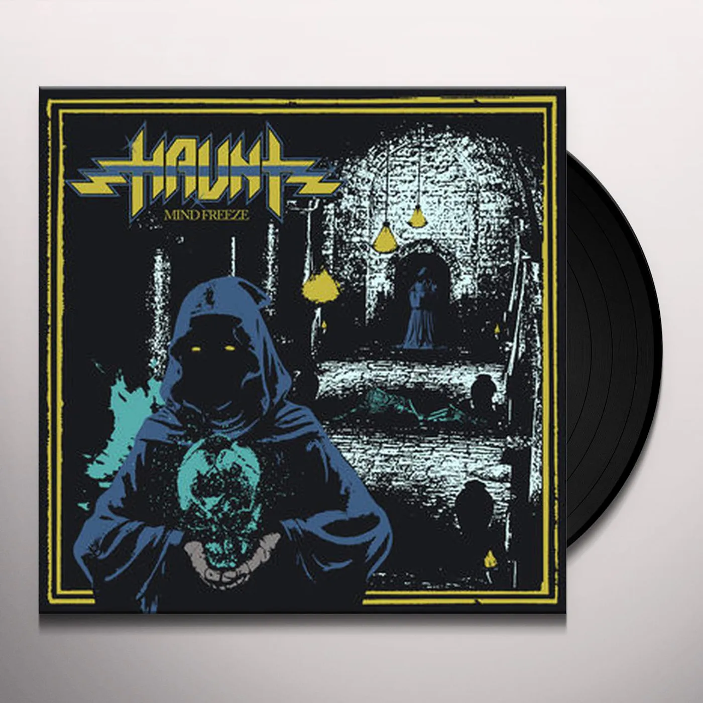 The Haunt FREEZE Vinyl Record