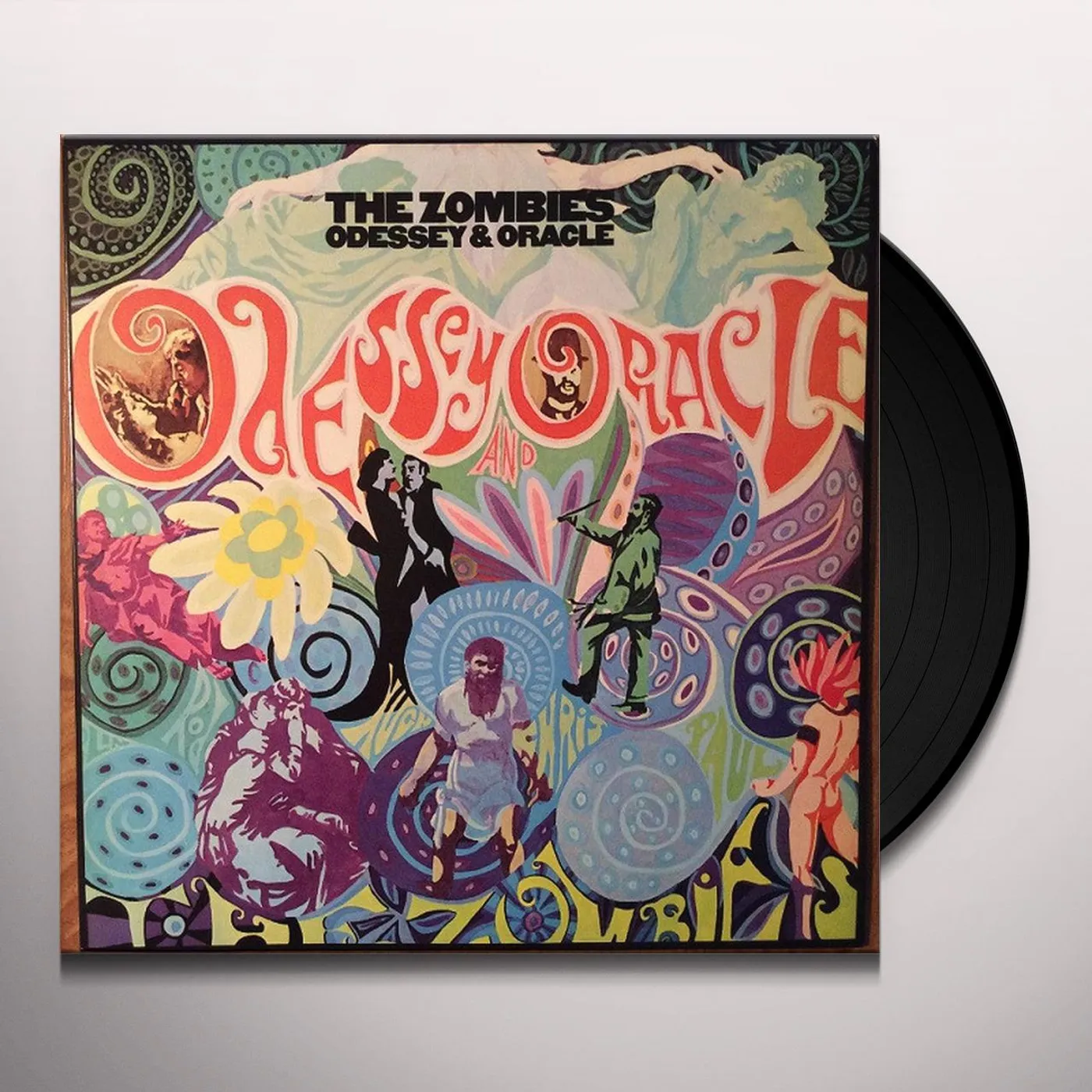 The Zombies Odessey and Oracle Vinyl Record