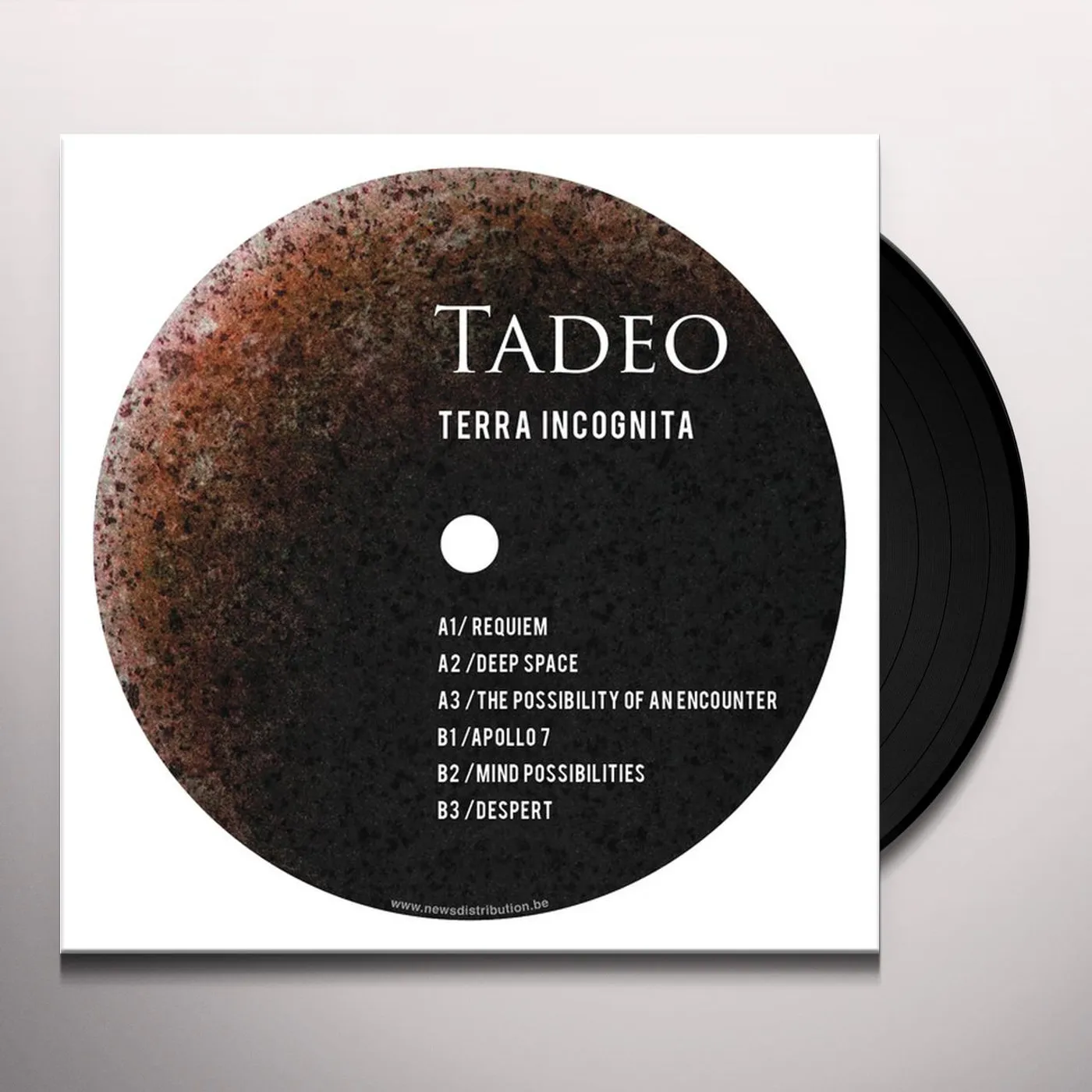 Tadeo TERRA INCOGNITA (FRA) Vinyl Record