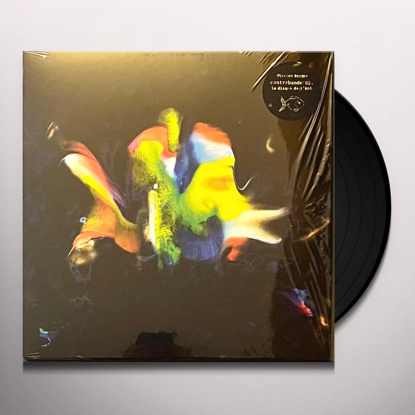 Flavien Berger CONTREBAND 02: LE DISQUE DE L'ETE Vinyl Record