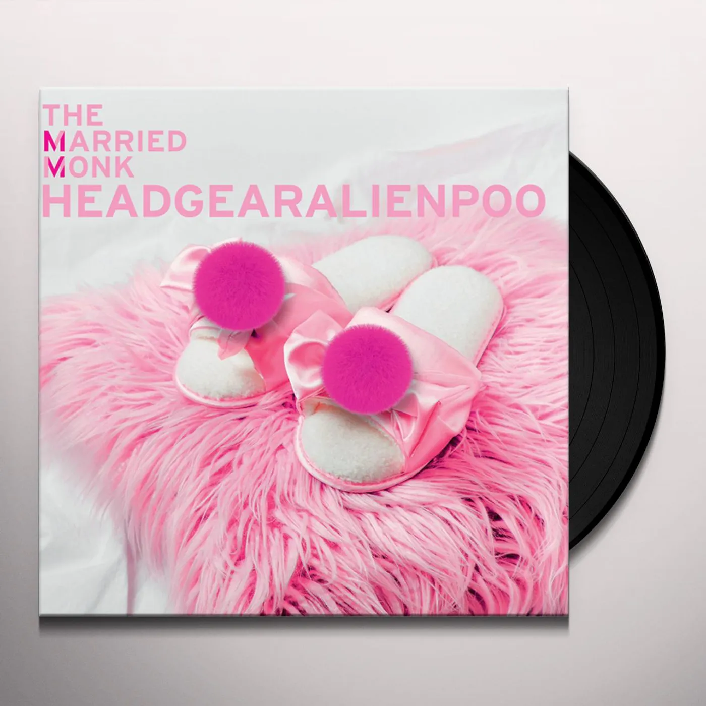 The Married Monk Headgearalienpoo Vinyl Record