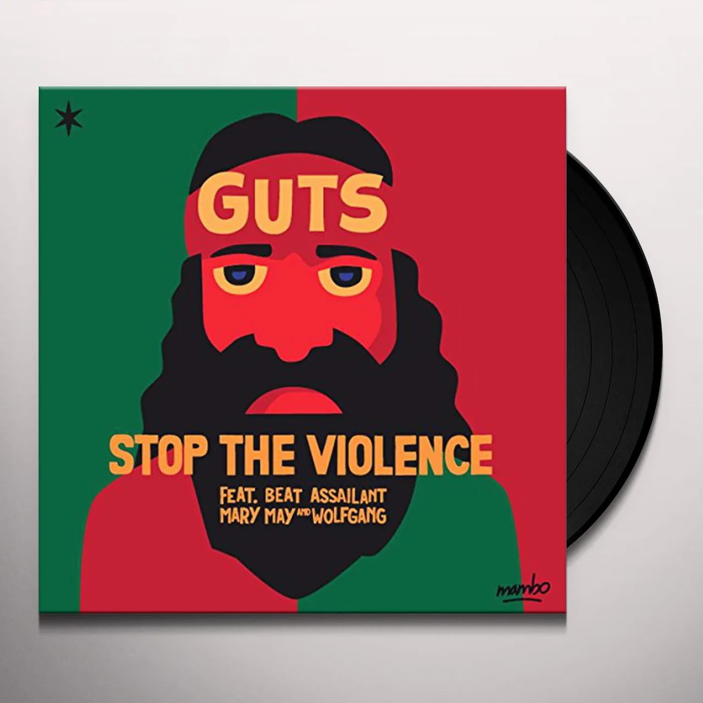 Guts Stop the Violence Vinyl Record