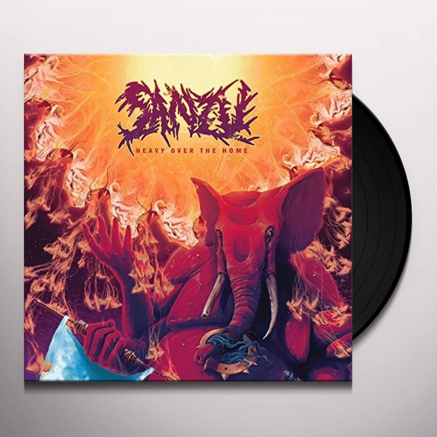 Sanzu HEAVY OVER THE PHONE Vinyl Record