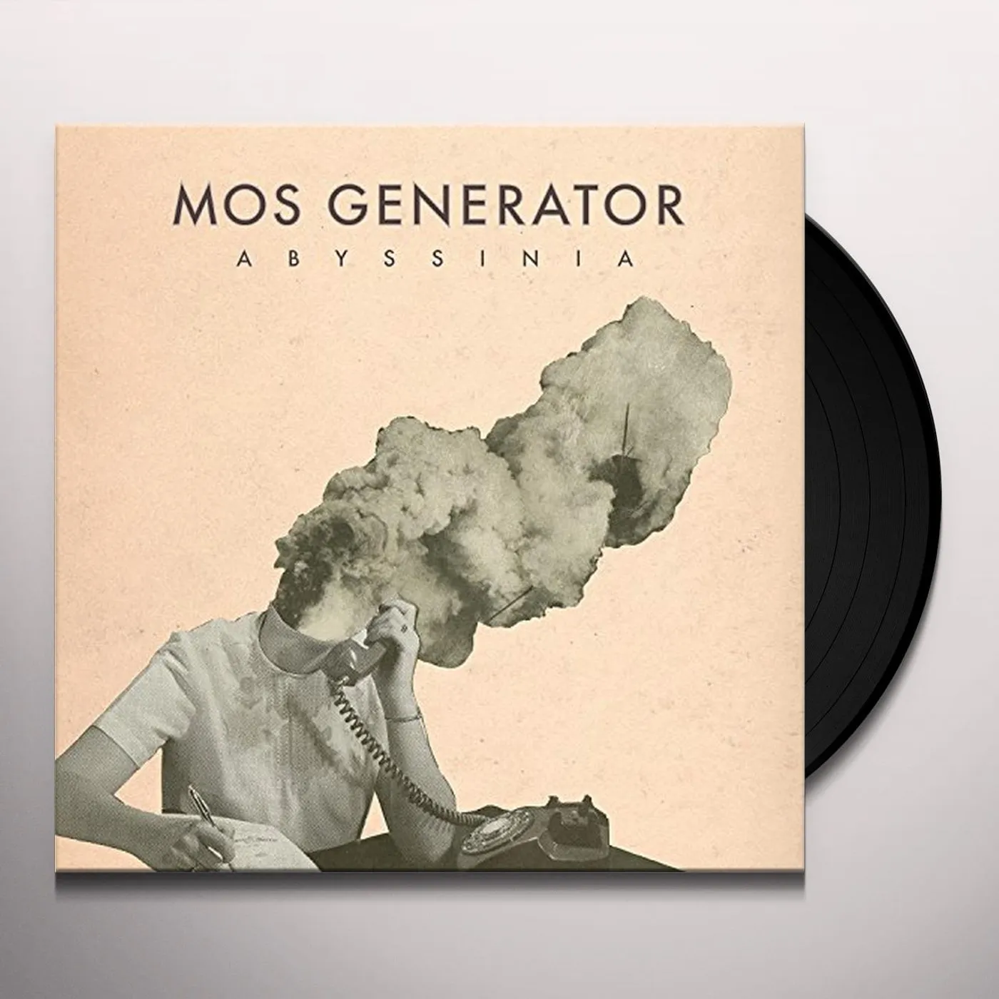 Mos Generator Abyssinia Vinyl Record