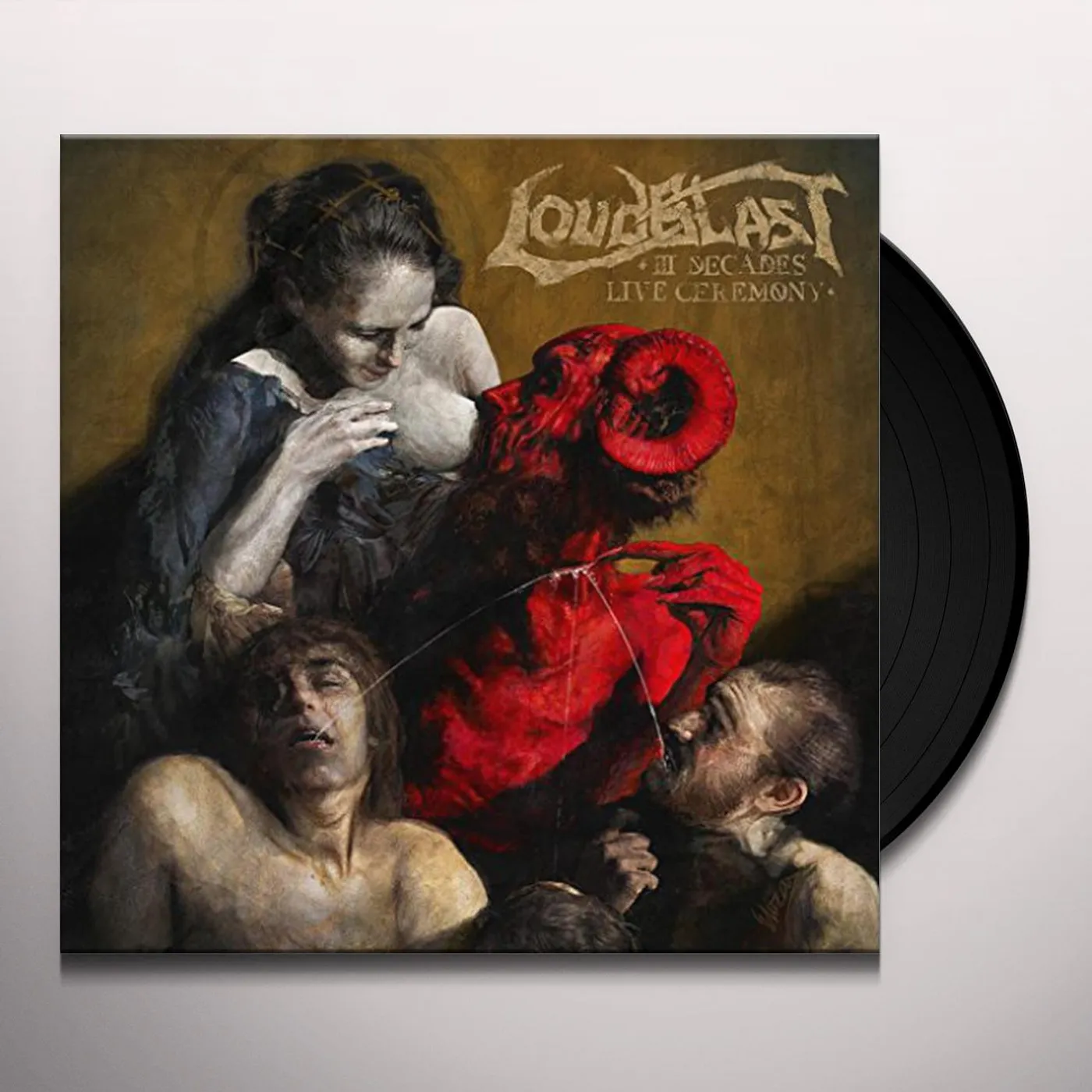 Loudblast III Decades Live Ceremony Vinyl Record