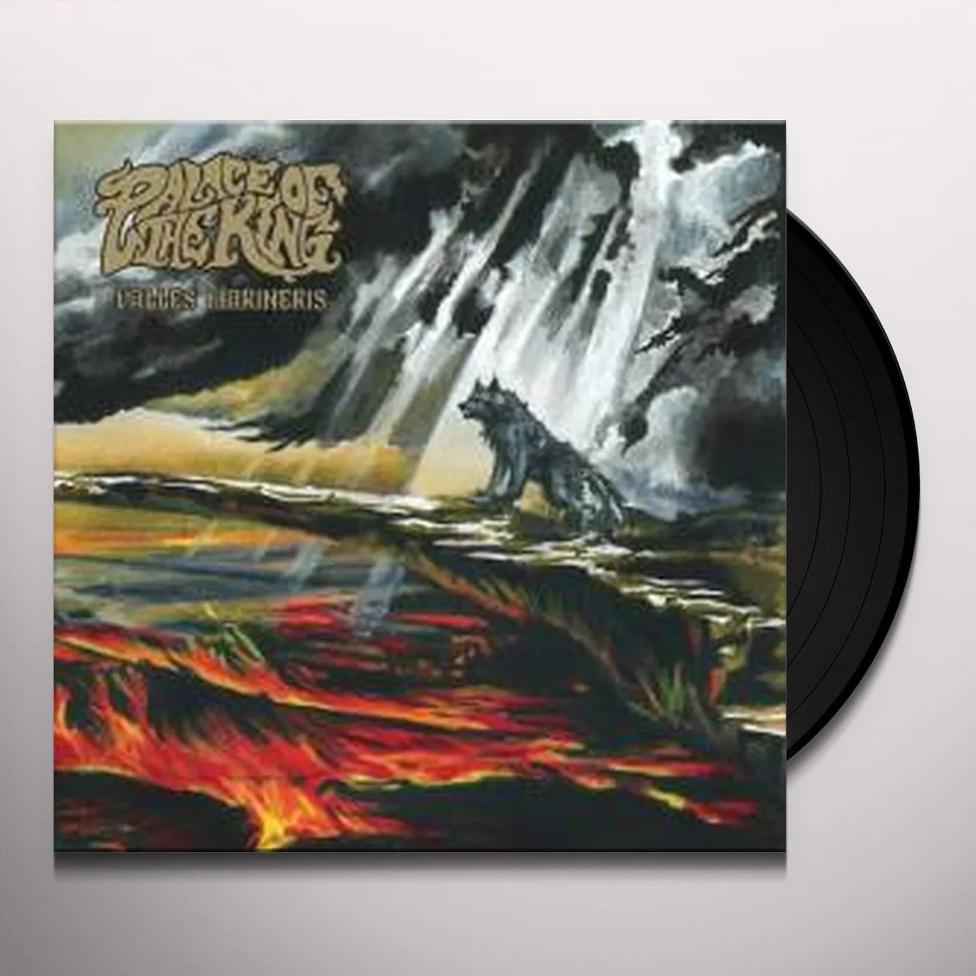 Palace of the King Valles Marineris Vinyl Record