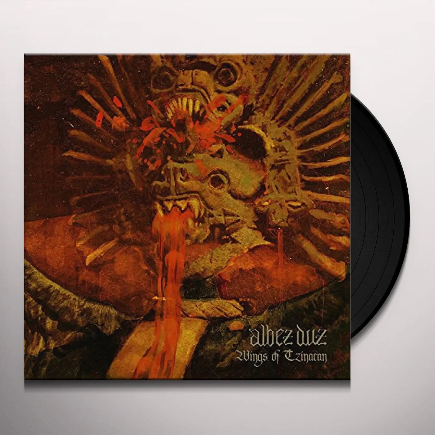 Albez Duz Wings of Tzinacan Vinyl Record