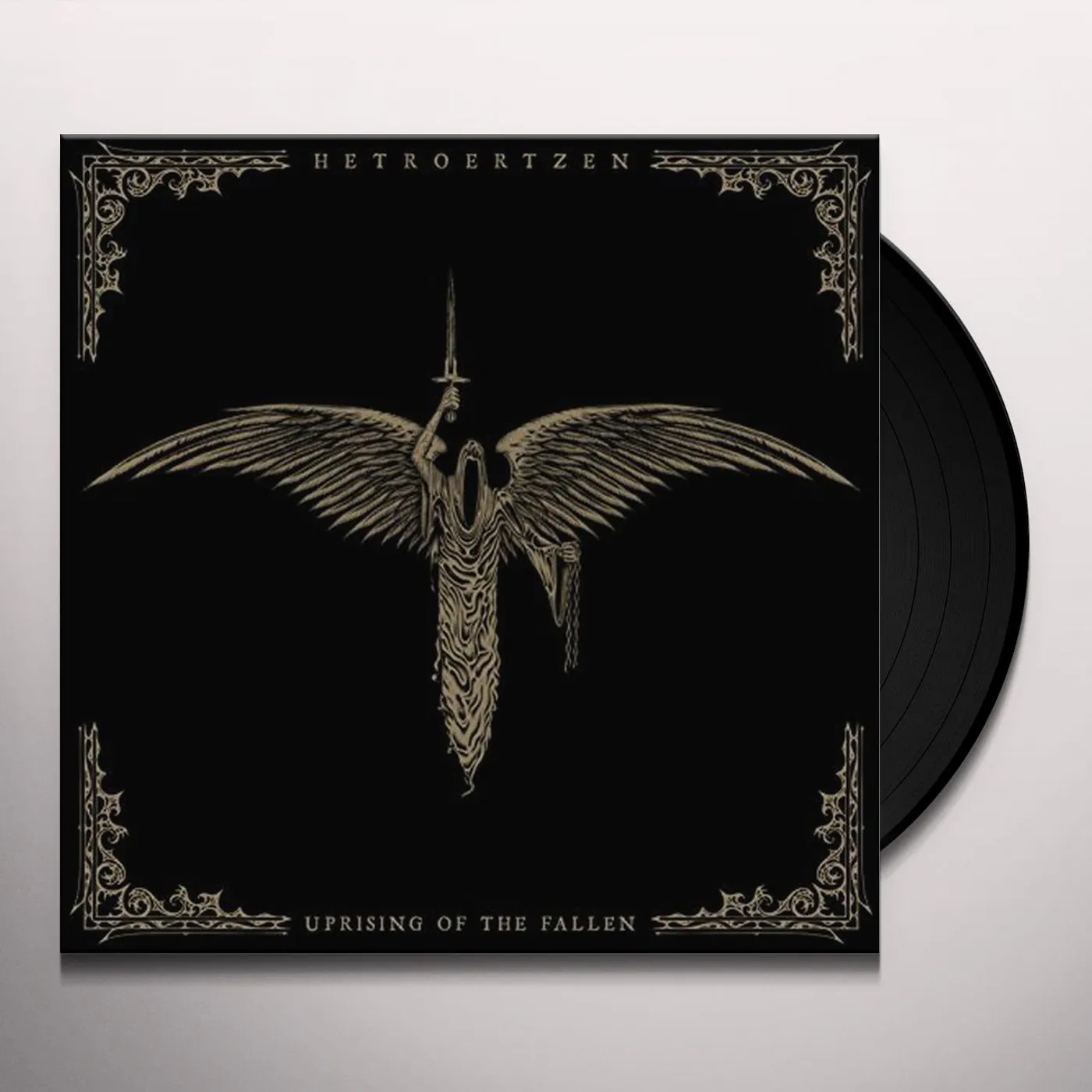 Hetroertzen Uprising of the Fallen Vinyl Record