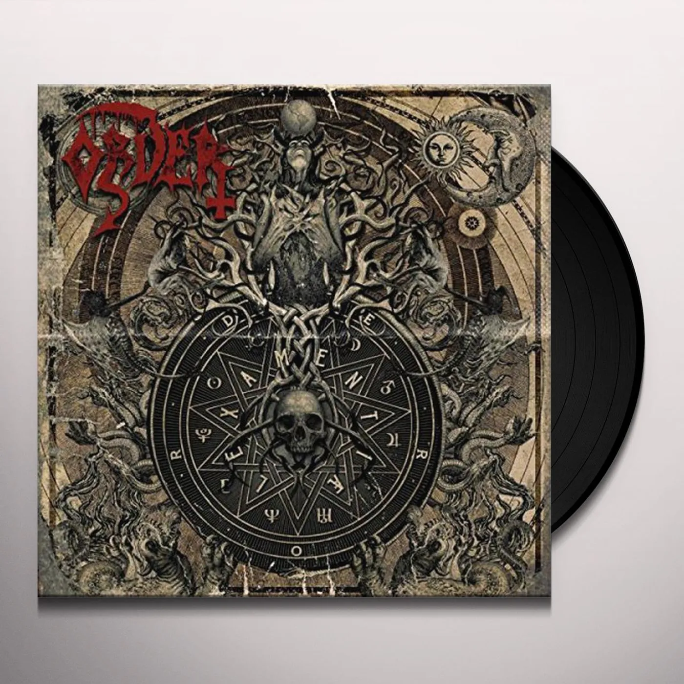Order Lex Amentiae Vinyl Record