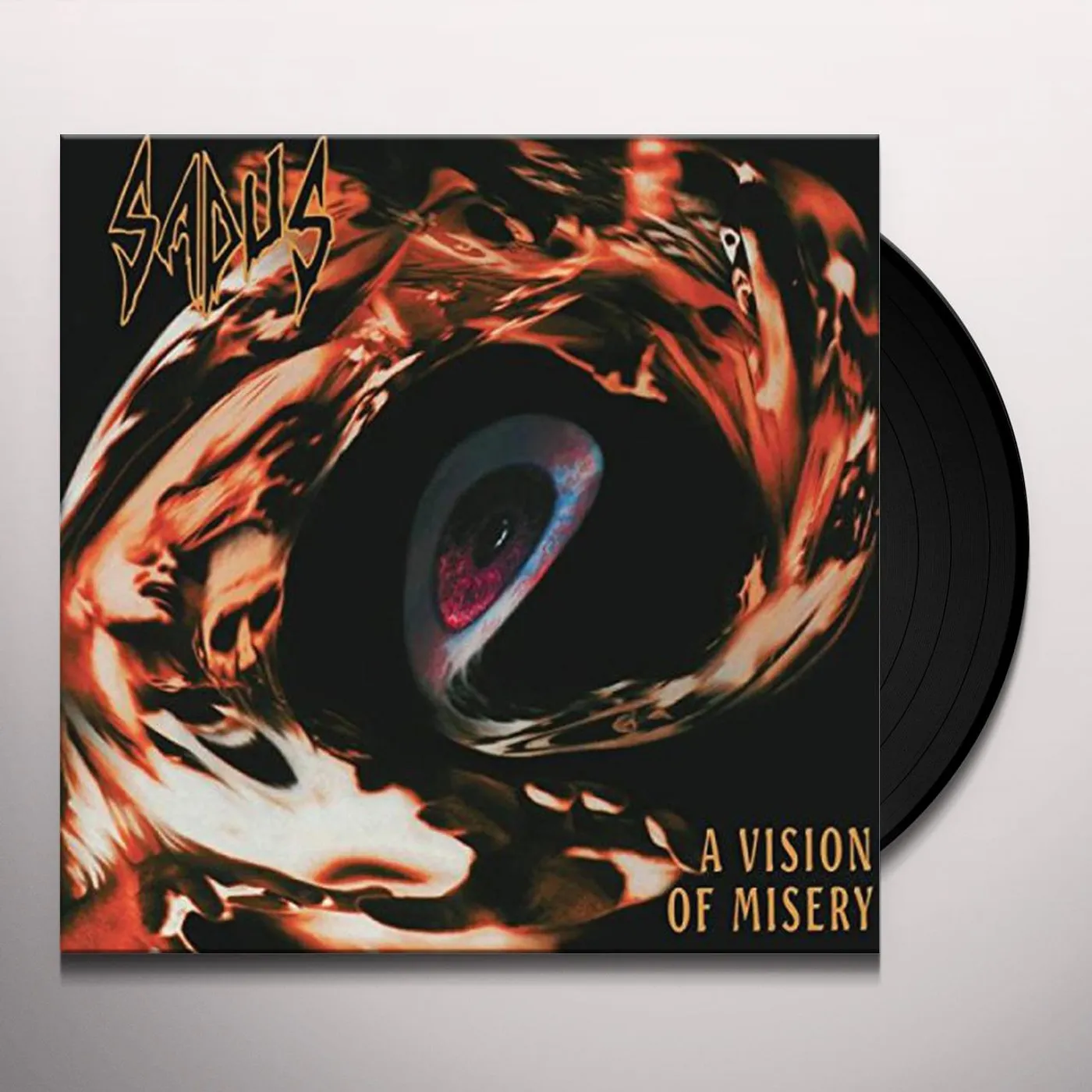 Sadus VISION OF MISERY Vinyl Record