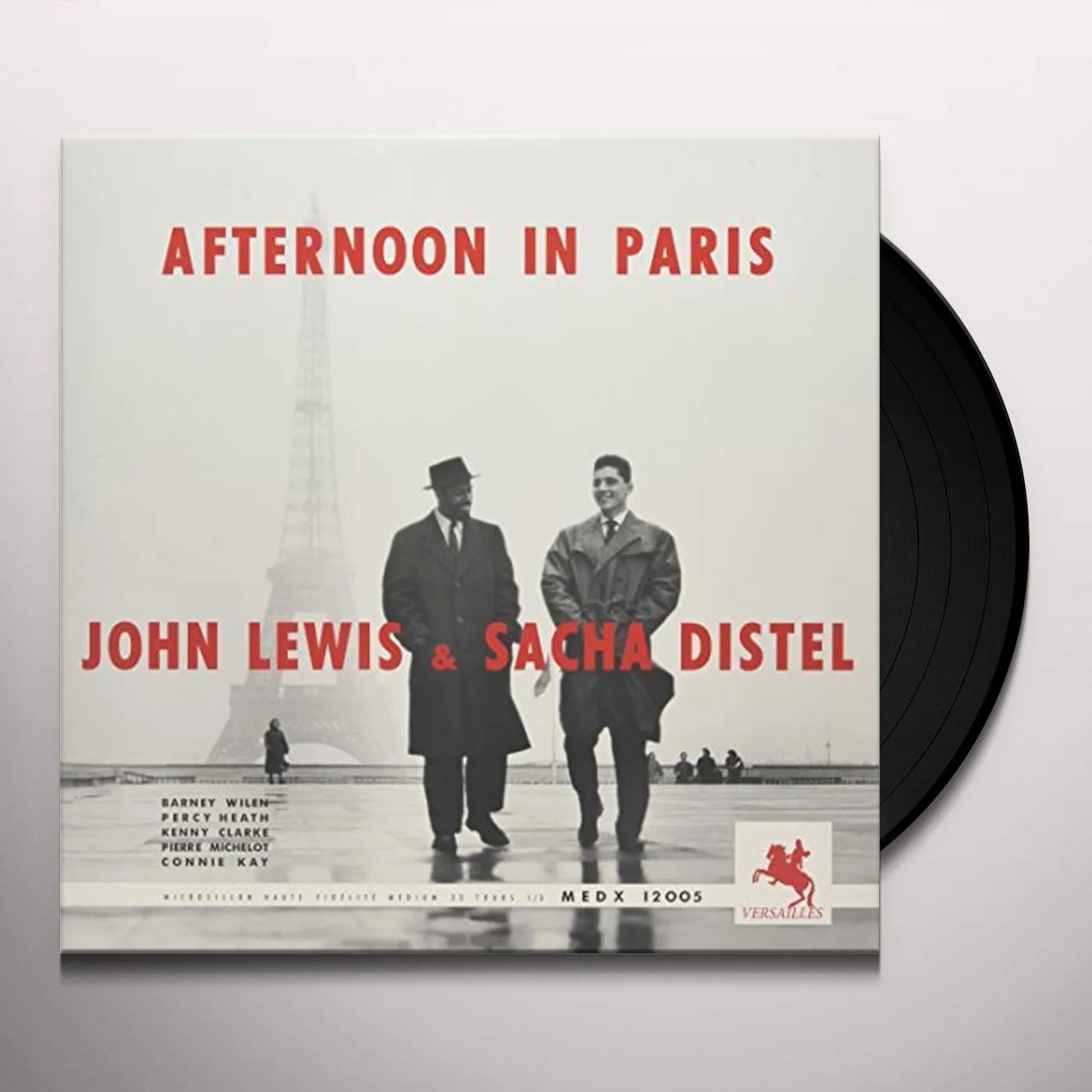 John Lewis AFTERNOON IN PARIS Vinyl Record - Spain Release