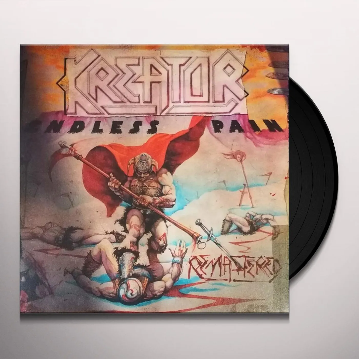 Kreator Endless Pain Vinyl Record