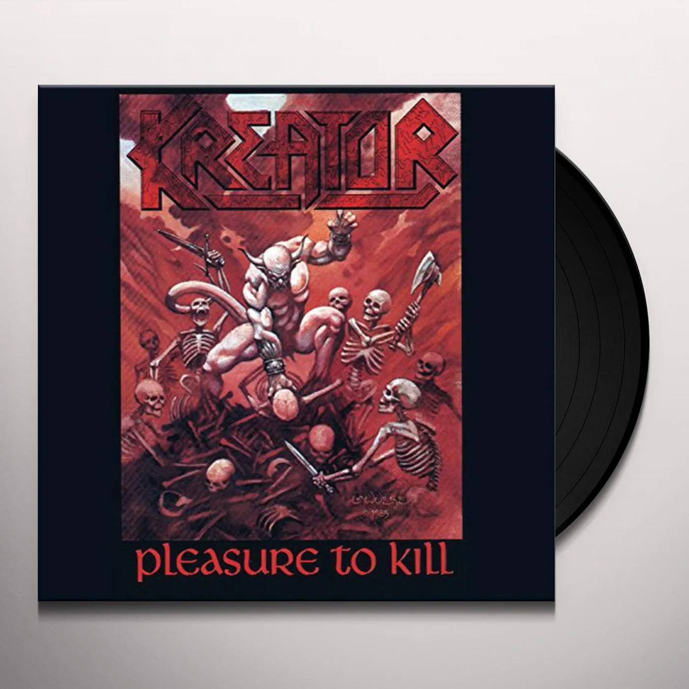 Kreator Pleasure to Kill Vinyl Record