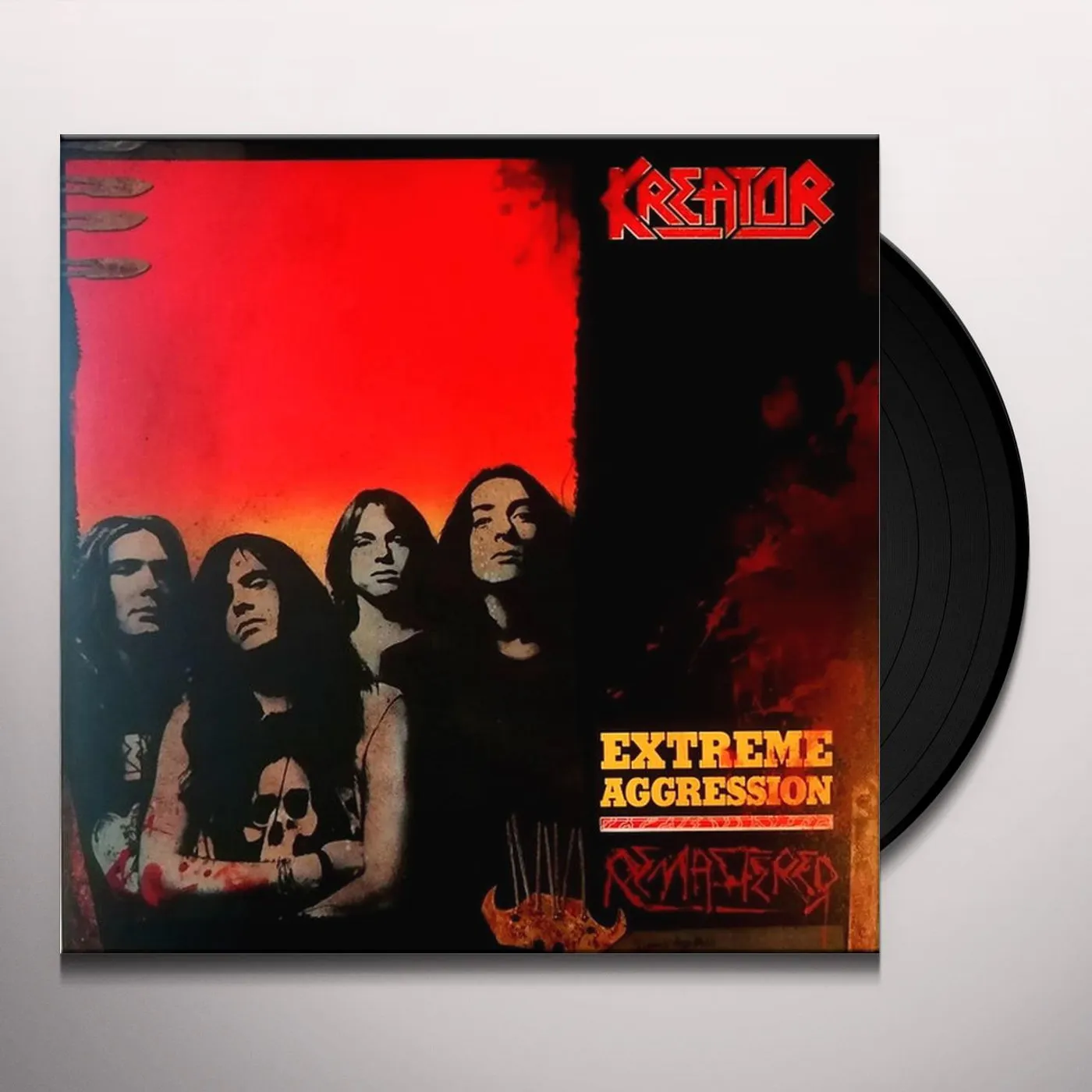 Kreator EXTREME AGRESSION Vinyl Record