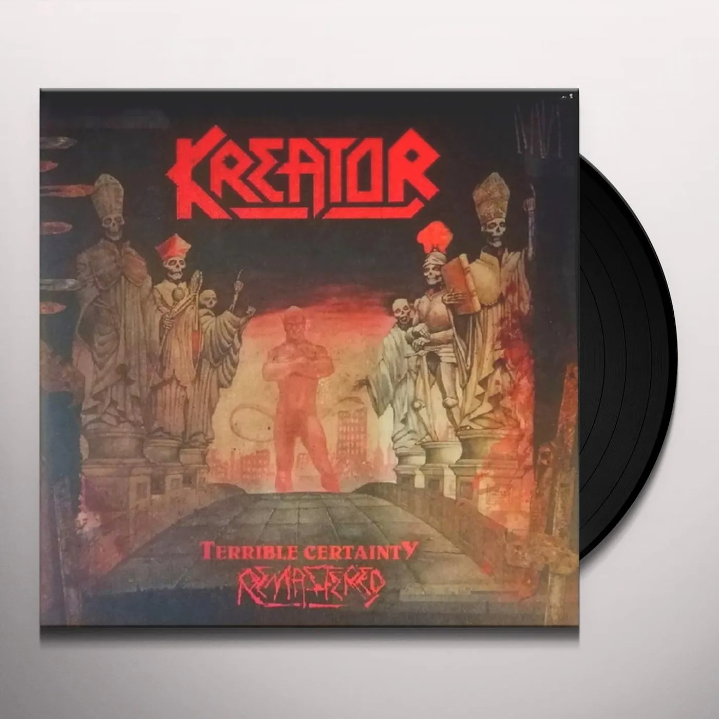 Kreator Terrible Certainty Vinyl Record