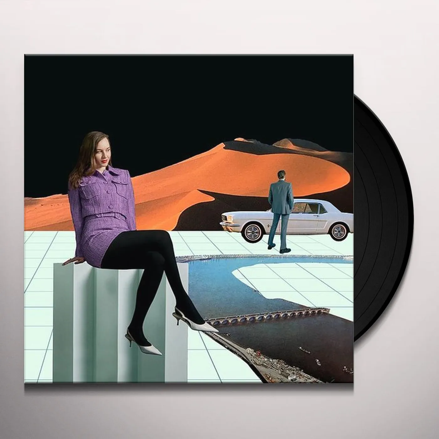 Lou Hayter My Baby Just Cares for Me Vinyl Record