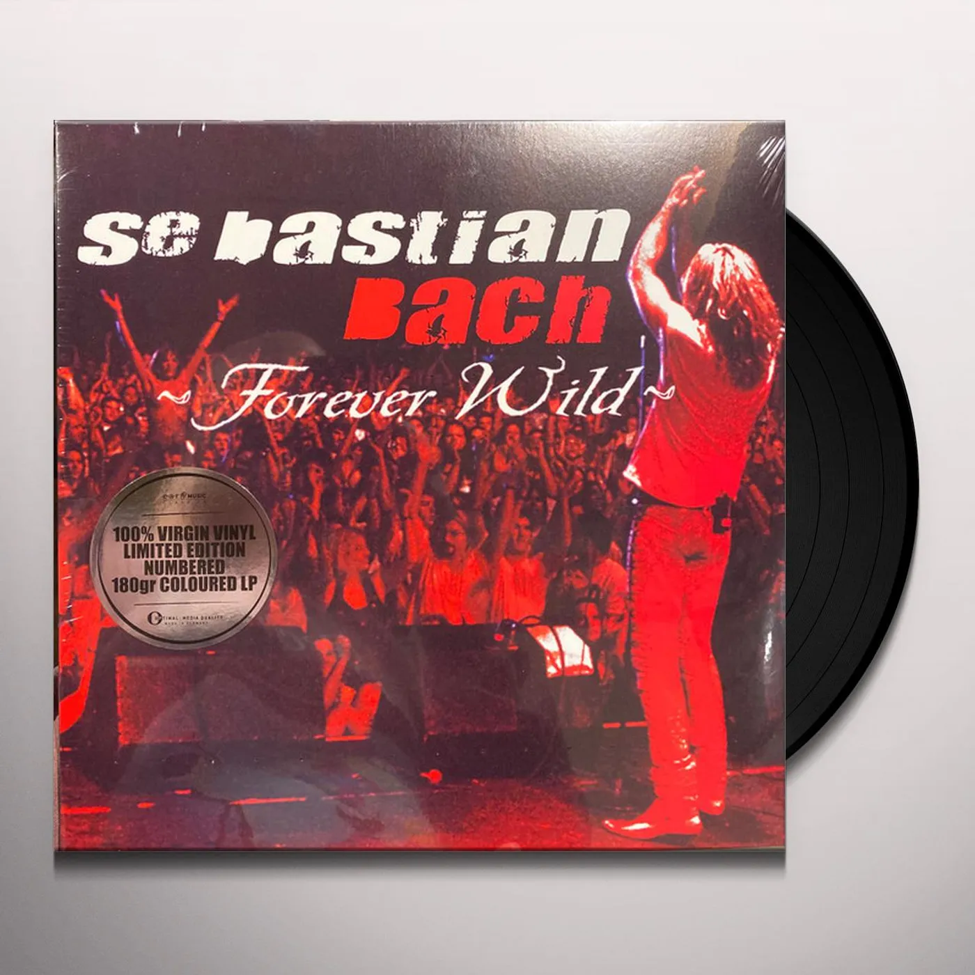 Sebastian Bach 20535 FOREVER WILD (LOS ANGELES / 2003) Vinyl Record