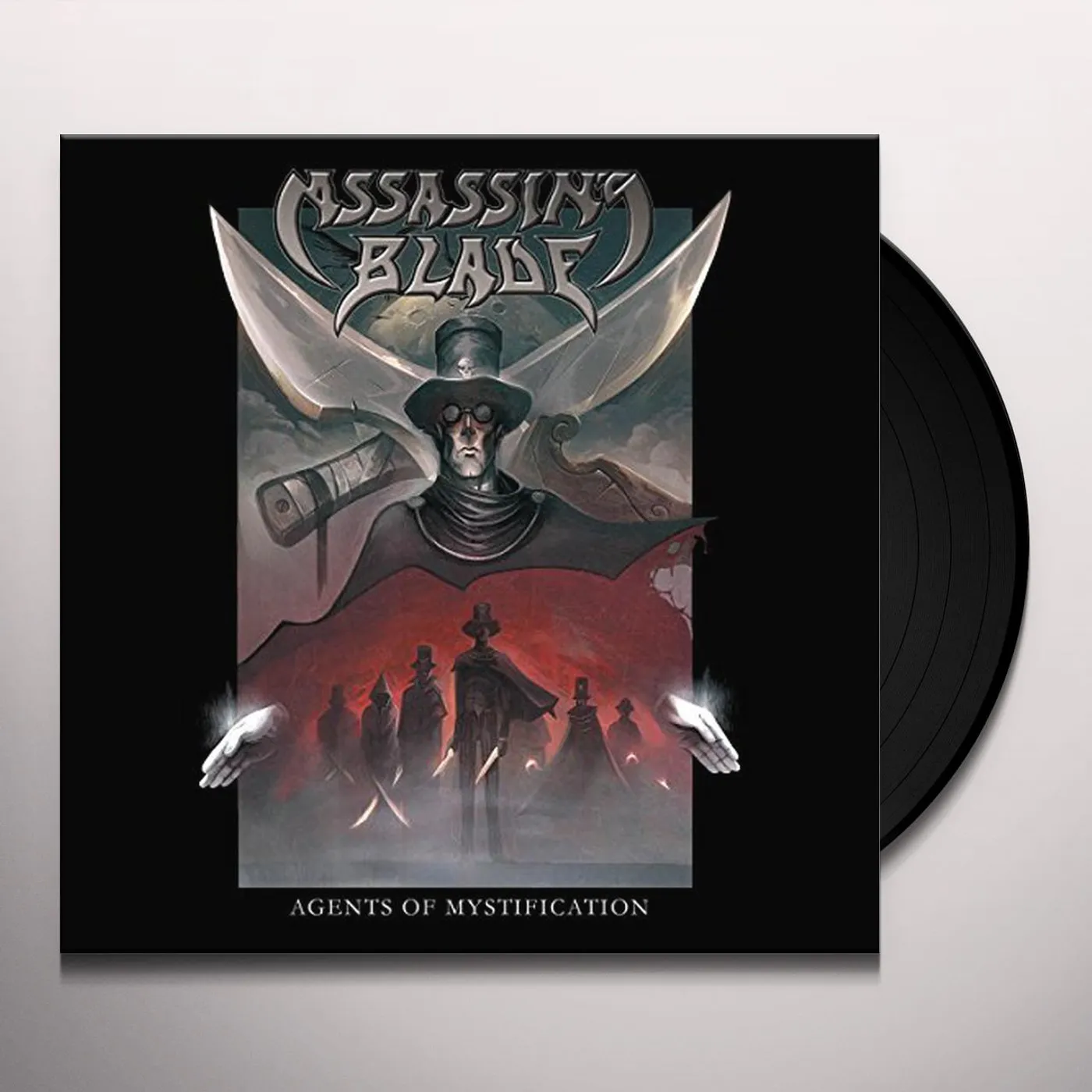 Assassin's Blade Agents Of Mystification Vinyl Record