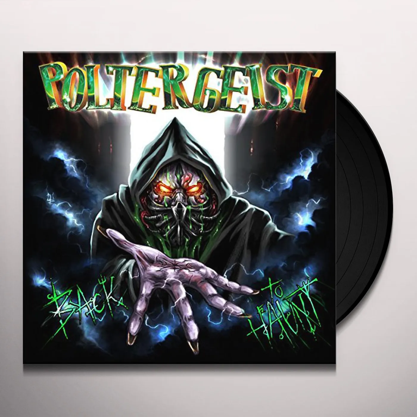 Poltergeist Back To Haunt Vinyl Record