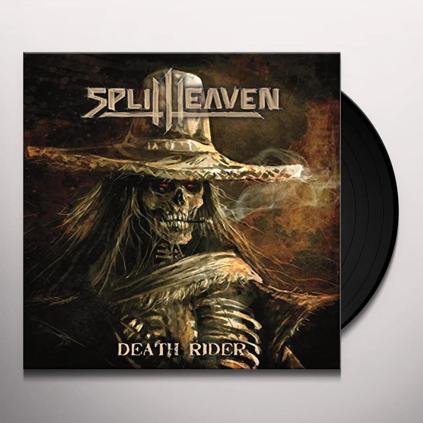 Split Heaven Death Rider Vinyl Record