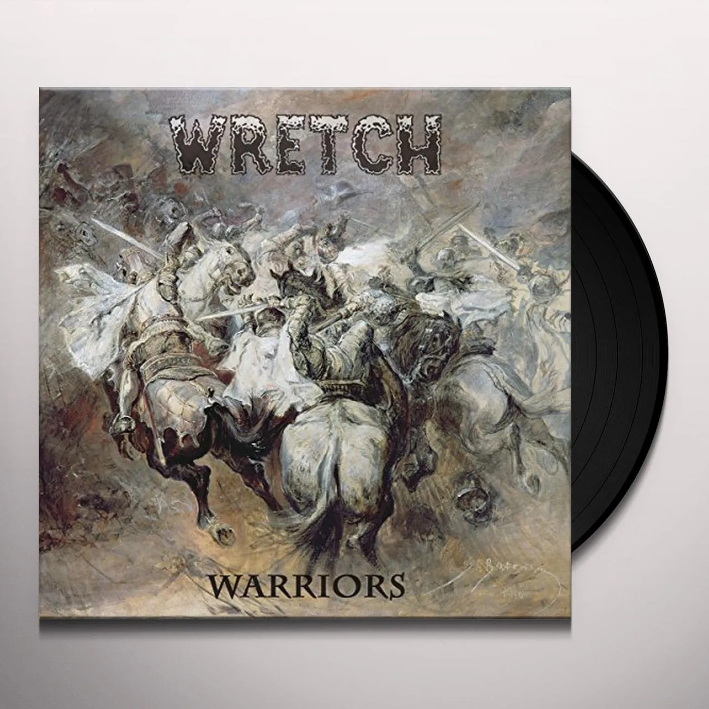 Wretch Warriors Vinyl Record