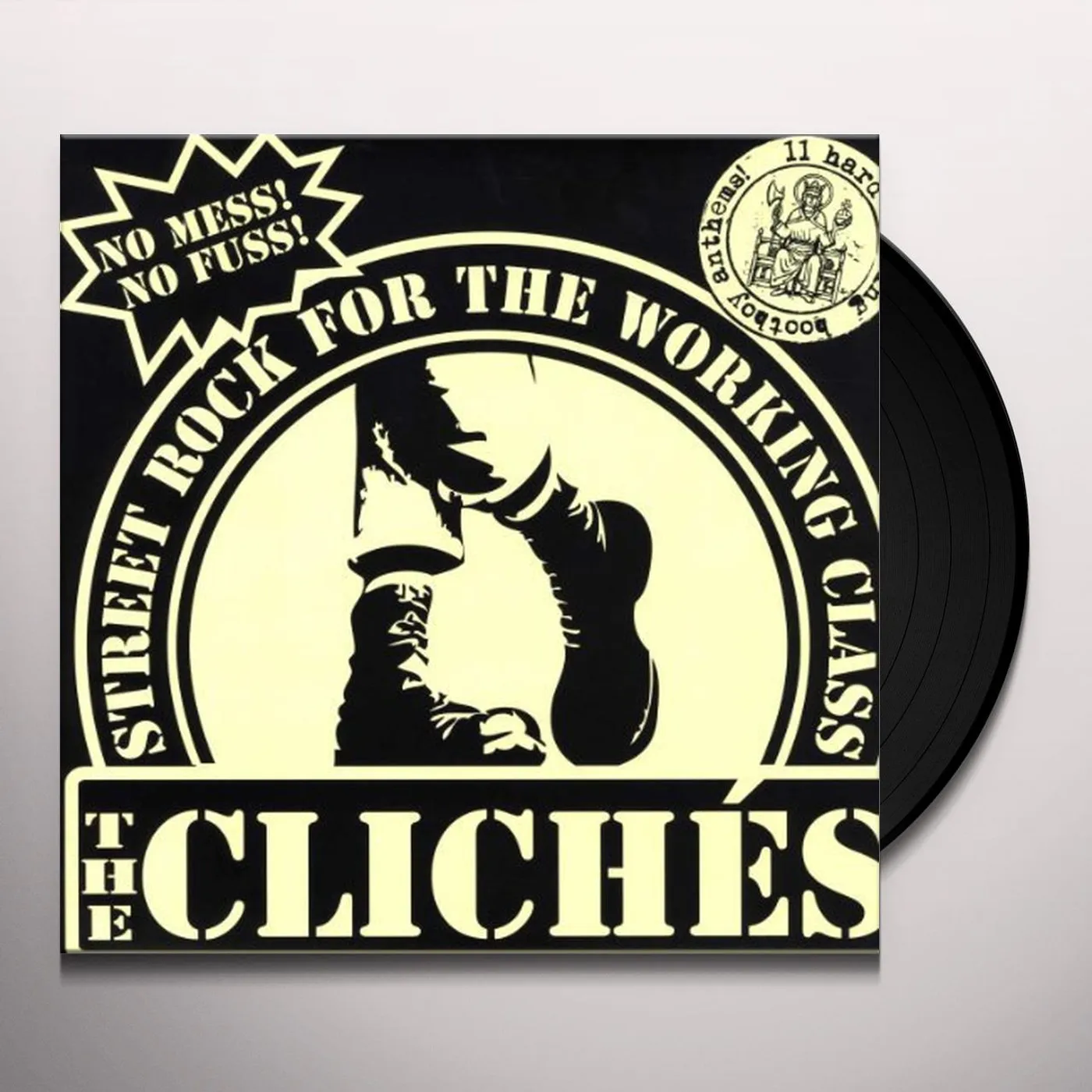 The Cliches Streetrock For The Working Class Vinyl Record