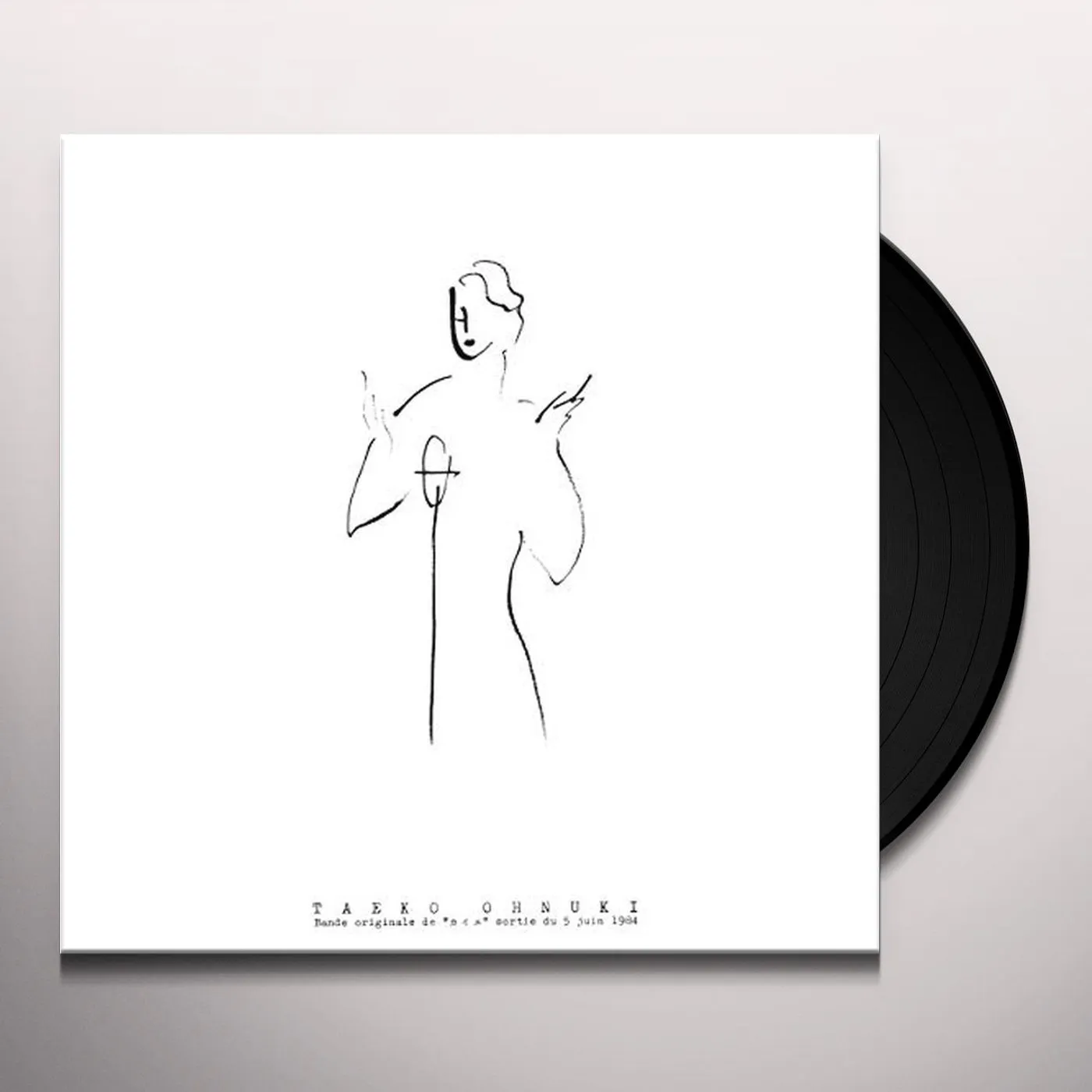 Taeko Onuki CAHIER Vinyl Record
